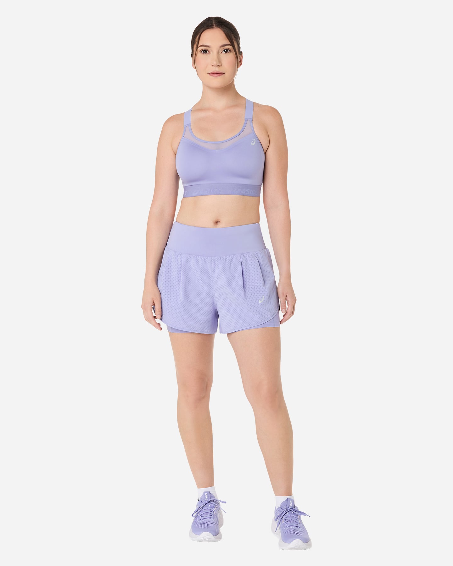 Bra training ASICS ROAD COMBINATION W - Viola - 3 | Cisalfa Sport