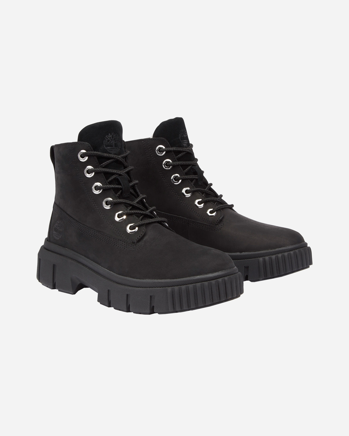 Scarponcino TIMBERLAND GREYFIELD MID LACE UP W - Nero - 1 | Cisalfa Sport