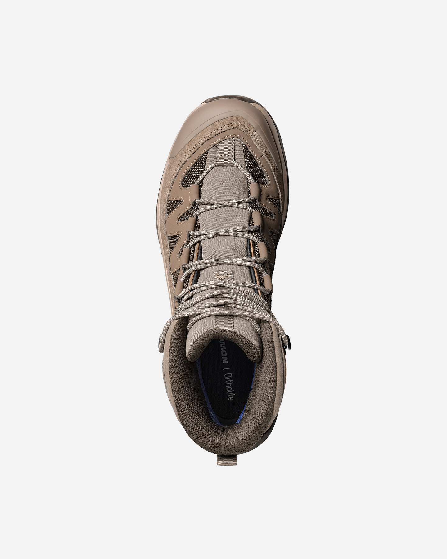 Scarpe escursionismo SALOMON QUEST ECHO GTX M - Marrone - 4 | Cisalfa Sport