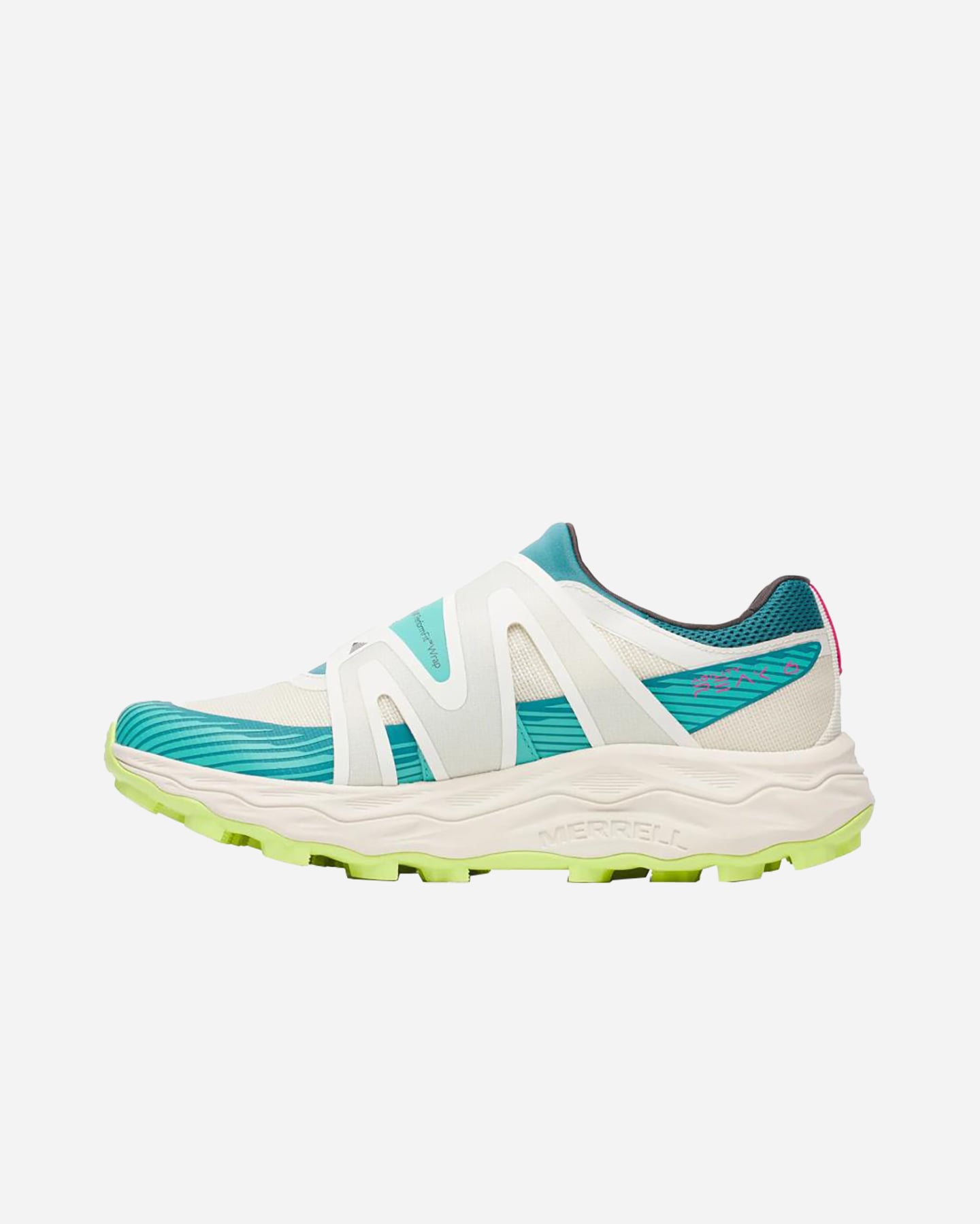 Scarpe trail MERRELL AGILITY PEAK 6 BOA M - Bianco - 5 | Cisalfa Sport