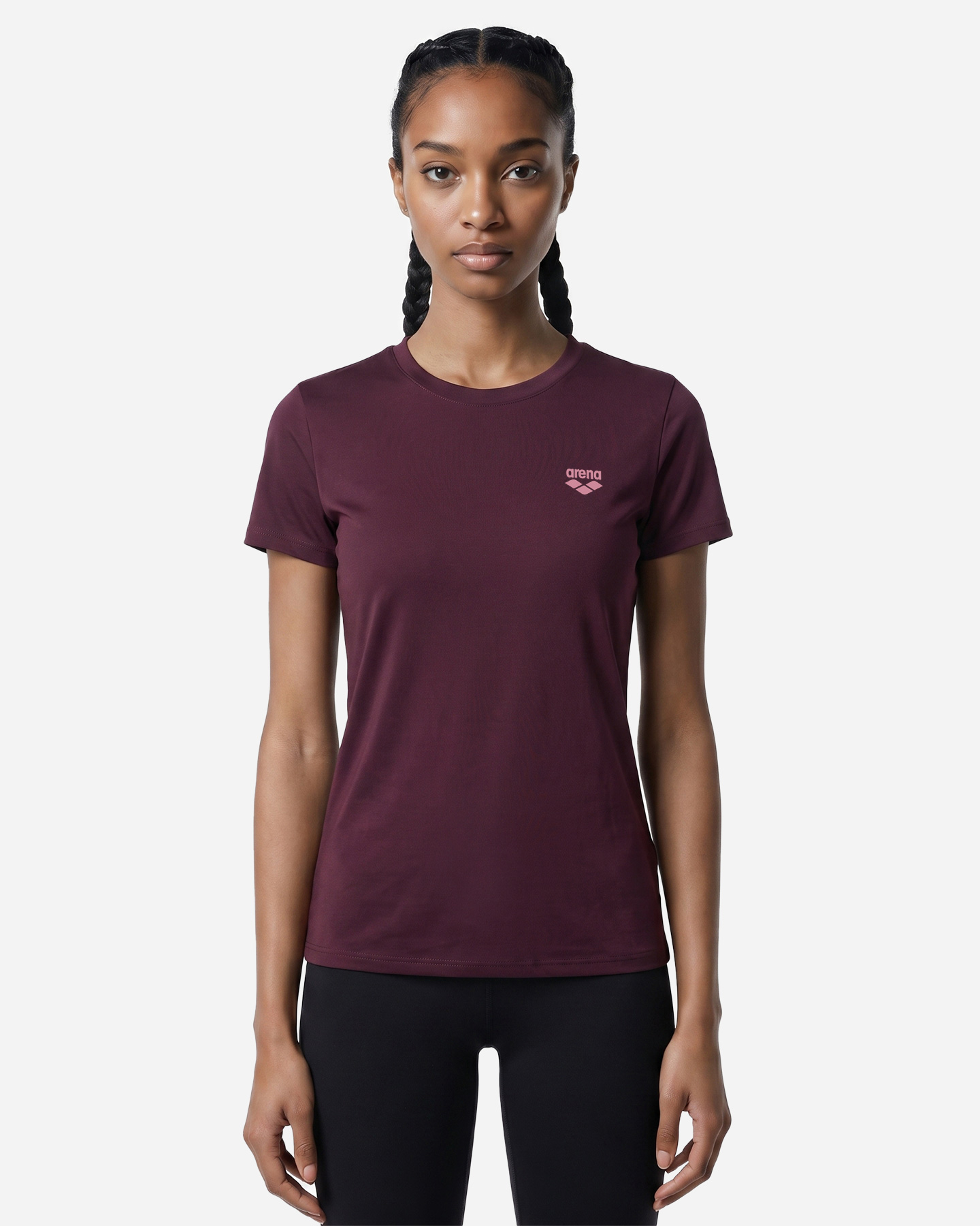 T-shirt training ARENA ESSENTIAL MOVE W - Rosso - 2 | Cisalfa Sport