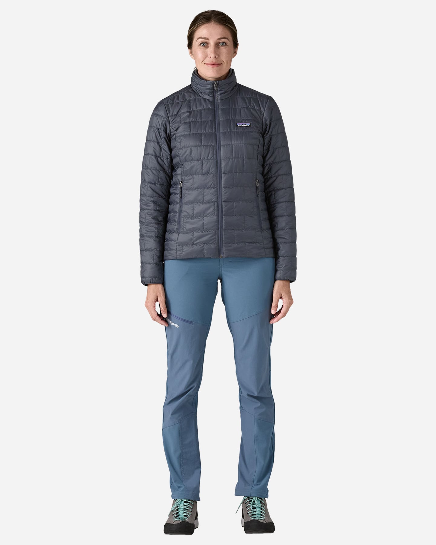 Giacca outdoor PATAGONIA NANO PUFF W - Blu - 3 | Cisalfa Sport