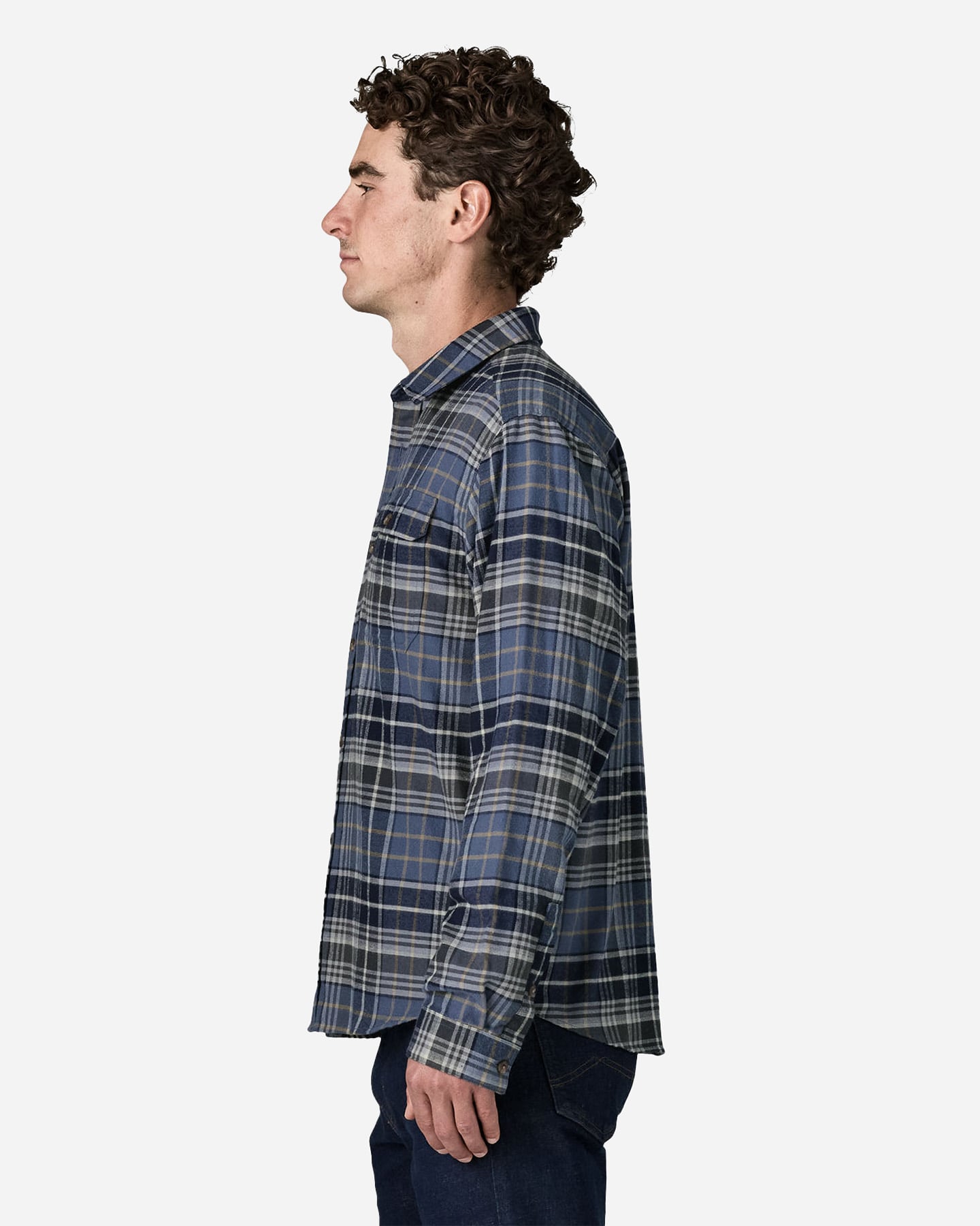 Camicia PATAGONIA FJORD FLANNEL M - Blu - 2 | Cisalfa Sport