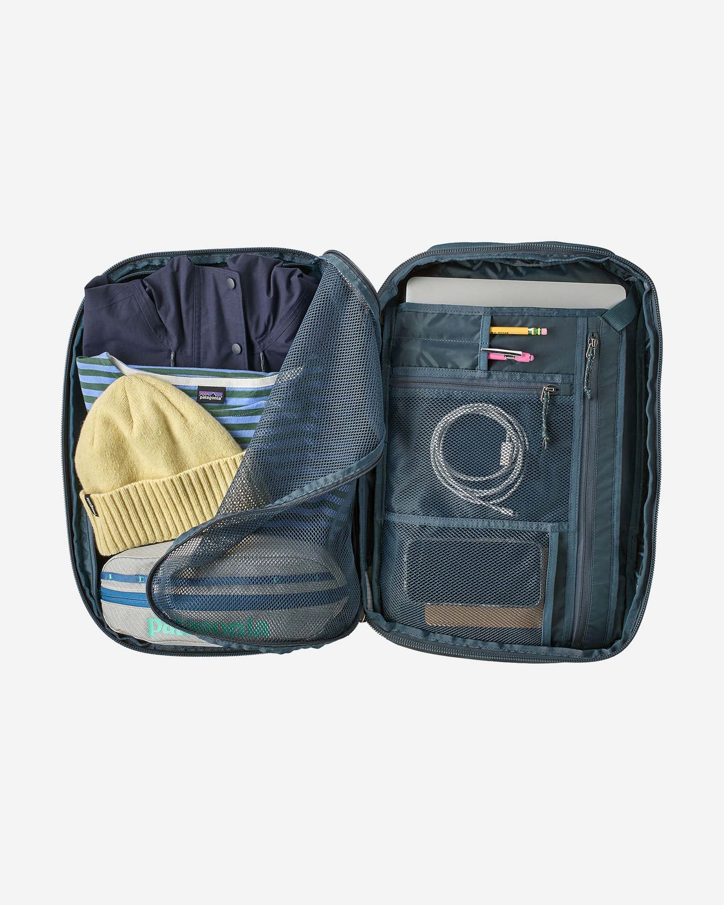 Zaino travel PATAGONIA BLACK HOLE MICRO MLC 22 - Blu - 2 | Cisalfa Sport