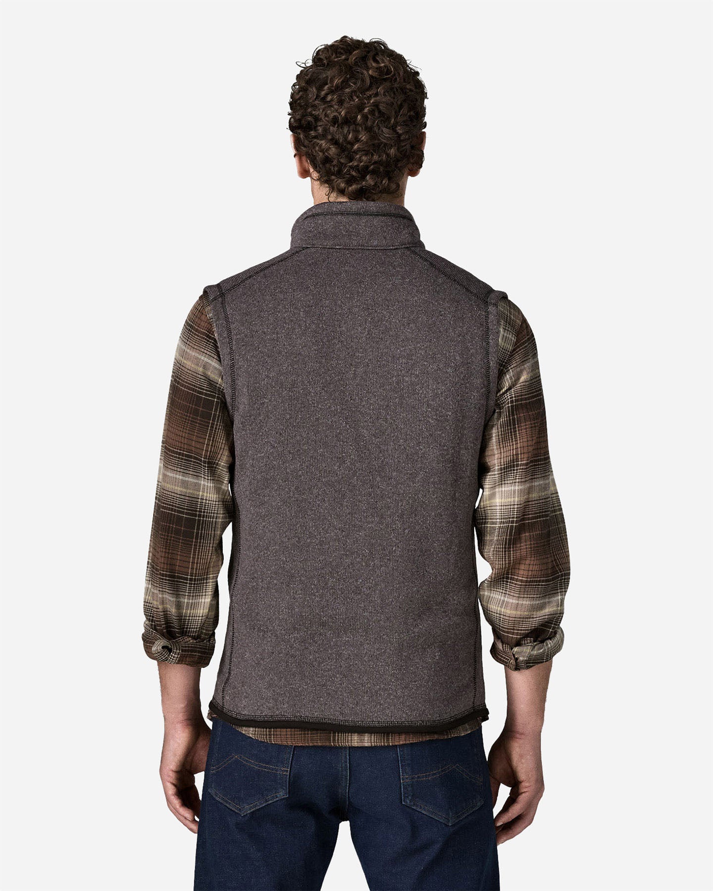Gilet PATAGONIA BETTER SWEATER M - Grigio - 3 | Cisalfa Sport