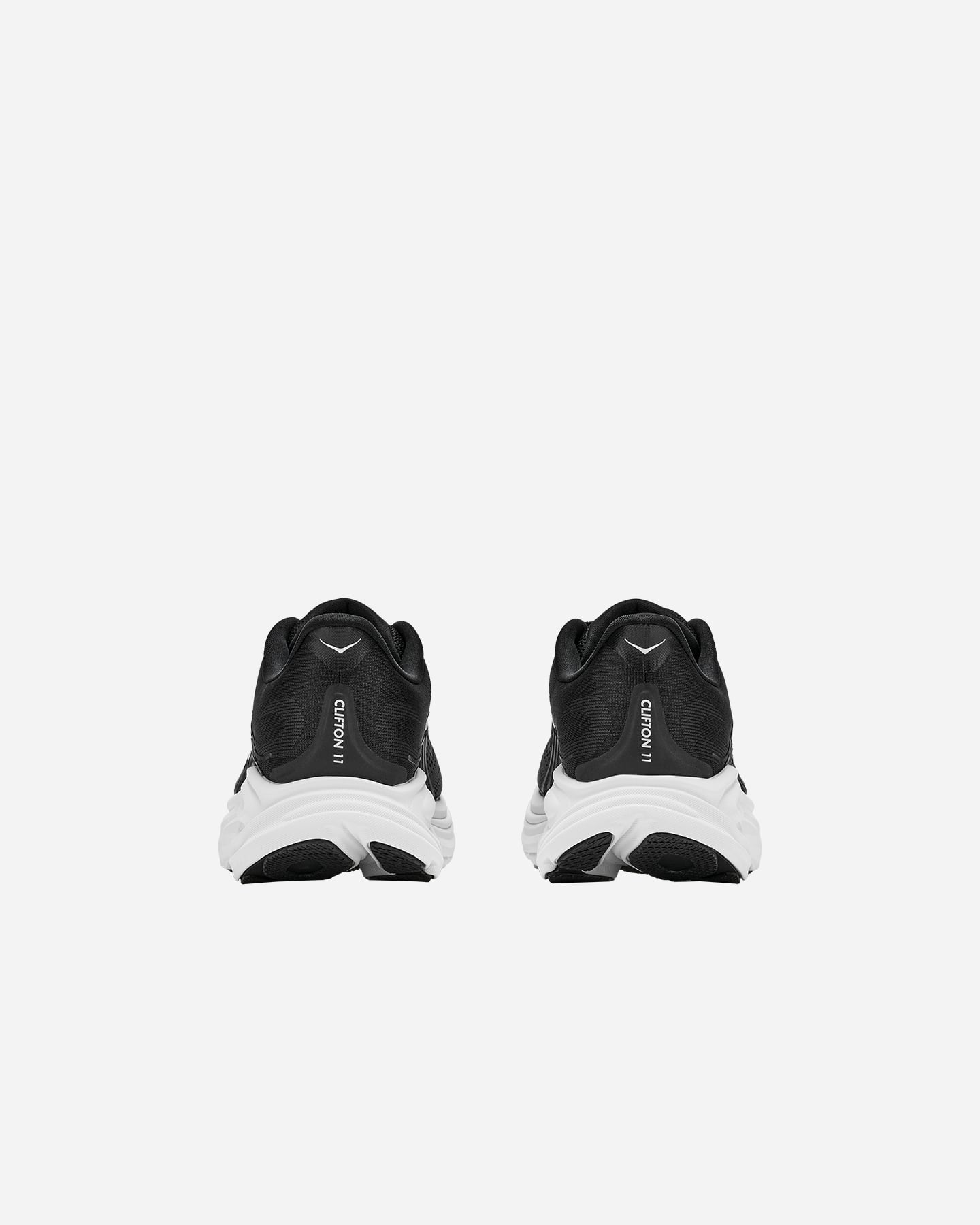 Scarpe sneakers HOKA CLIFTON 11 W - Nero - 4 | Cisalfa Sport