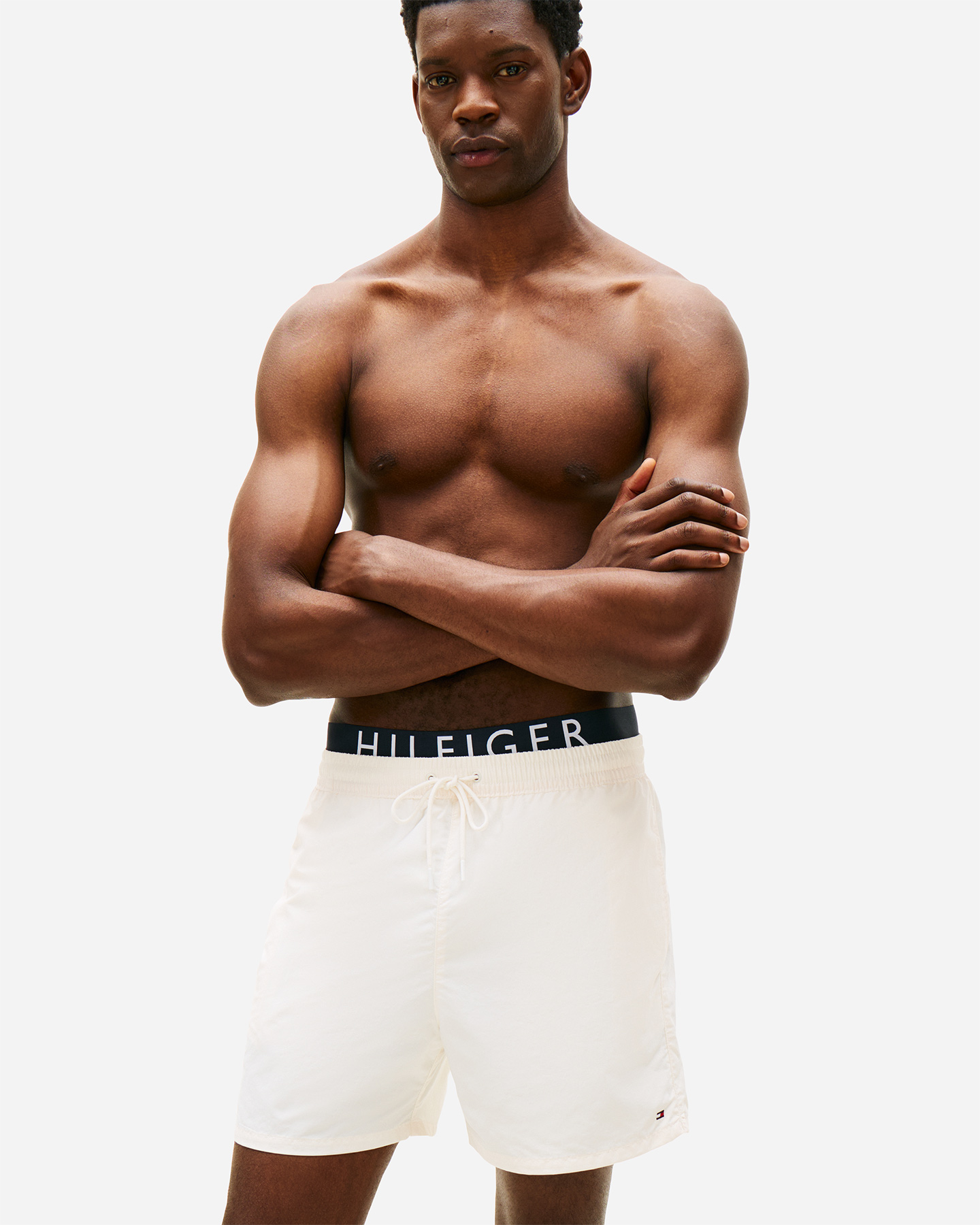 Boxer mare TOMMY HILFIGER ELASTIC M - Bianco - 2 | Cisalfa Sport
