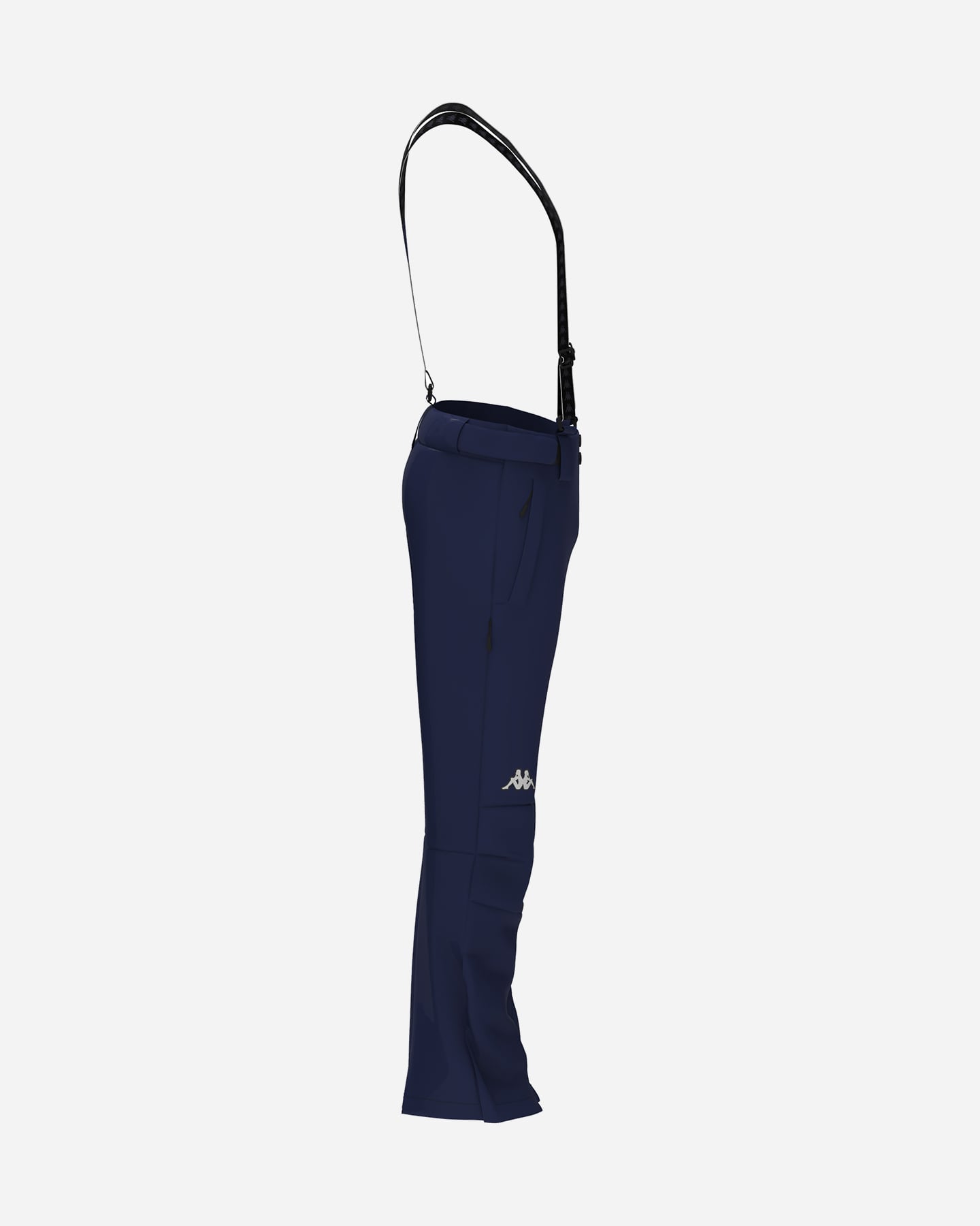 Pantalone sci KAPPA 8CENTO 864 M - Blu - 2 | Cisalfa Sport