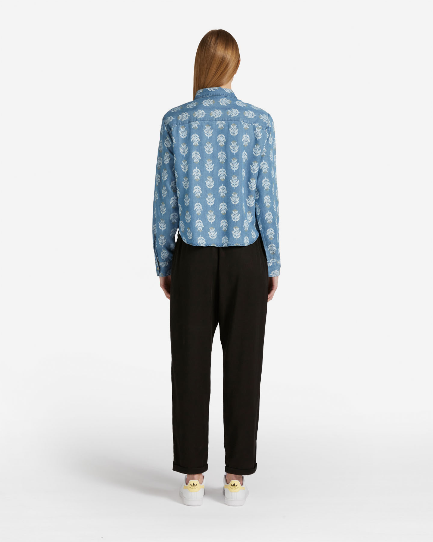 Camicia MISTRAL ETNIC COLLECTION W - Denim - 2 | Cisalfa Sport