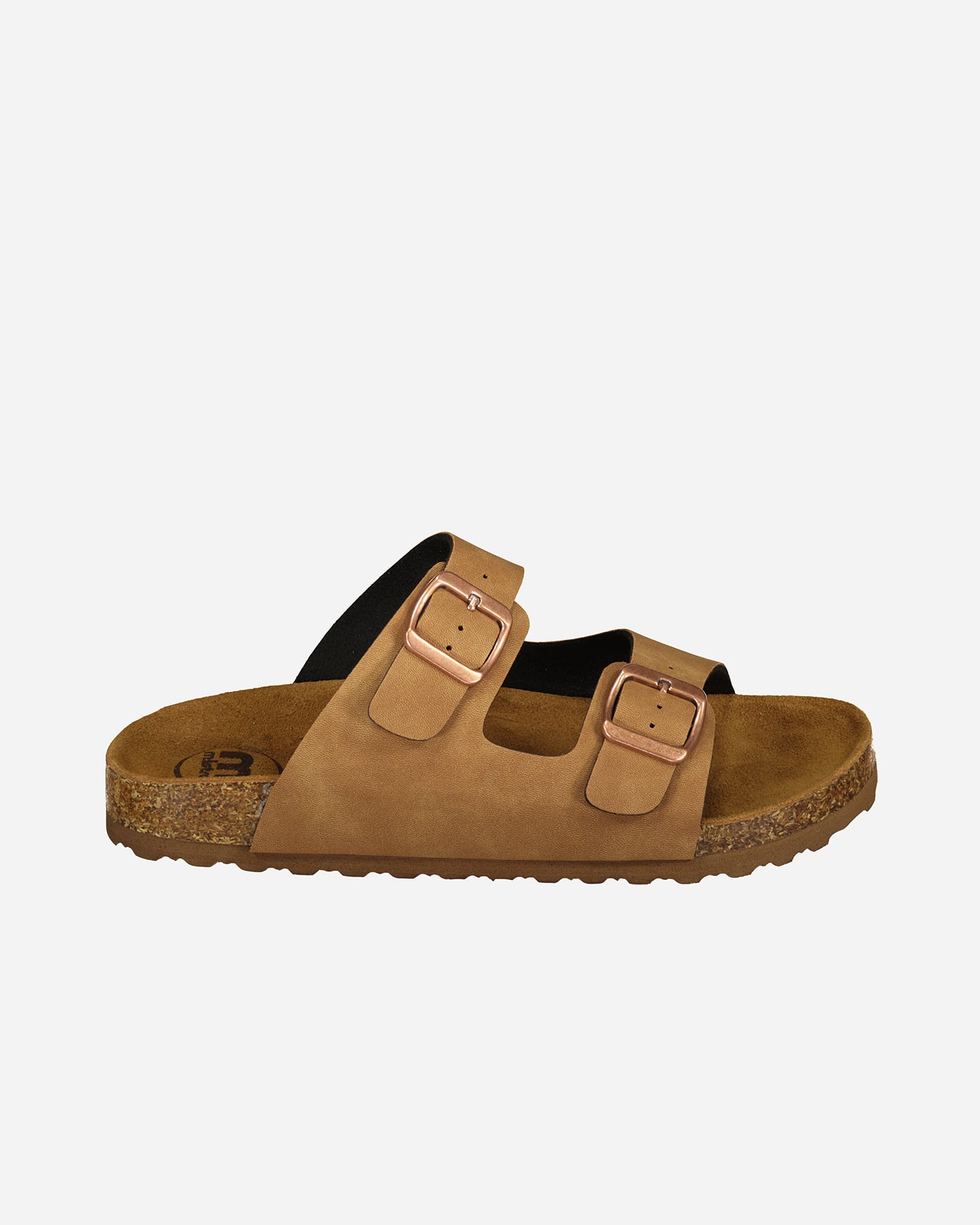 Sandali MISTRAL CORK DUE FASCE W - Marrone - 1 | Cisalfa Sport