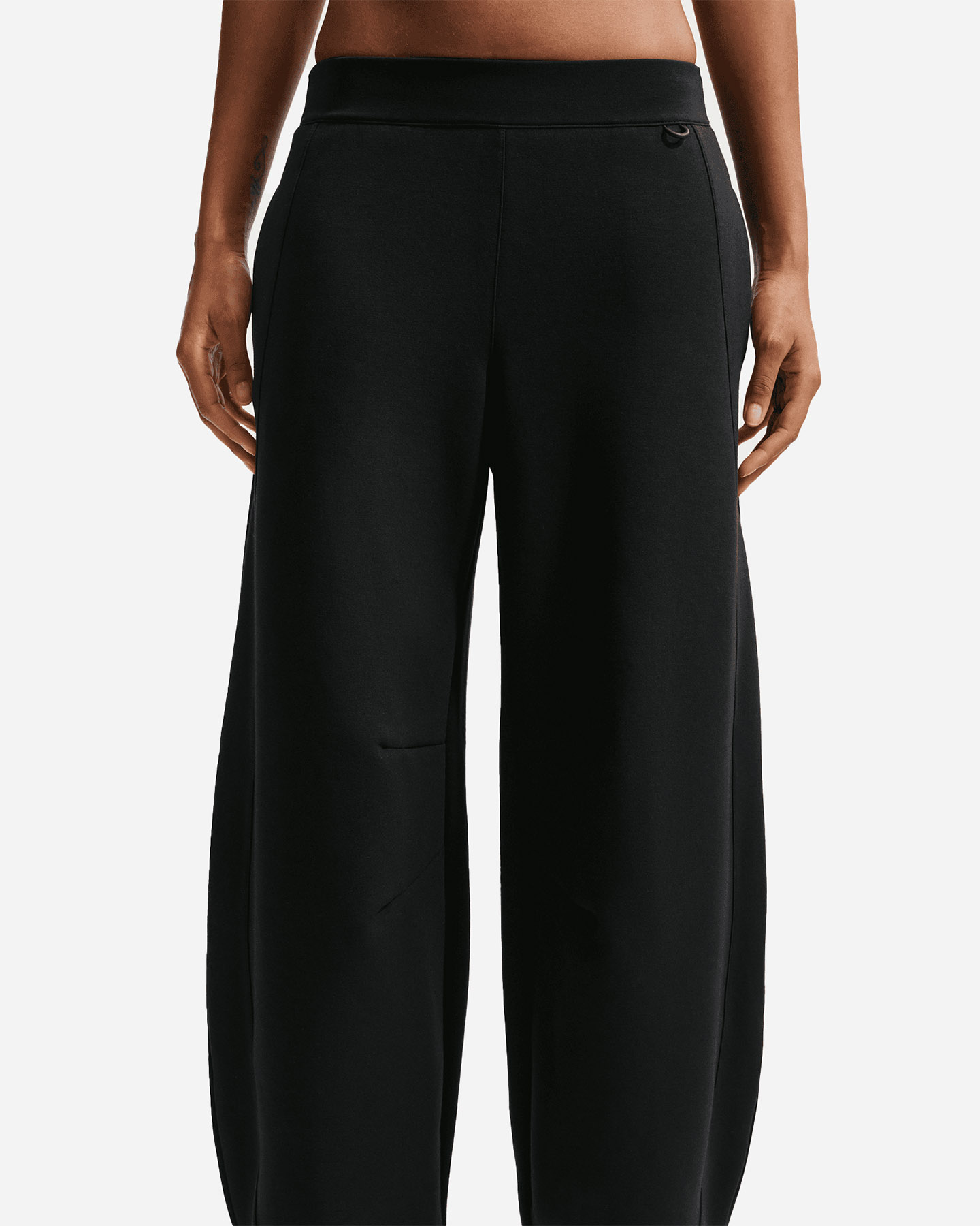 Pantalone NIKE WIDE LEG SOFT 24.7 W - Nero - 3 | Cisalfa Sport