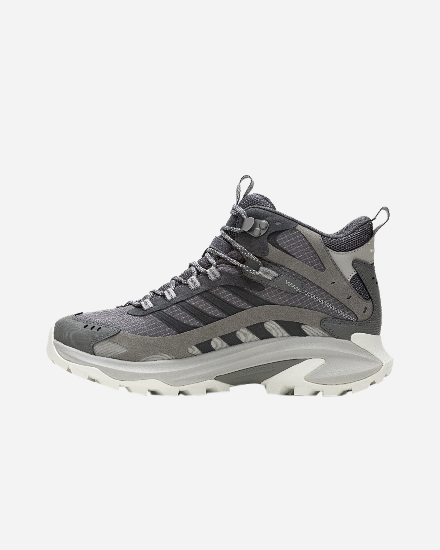 Scarpe escursionismo MERRELL MOAB SPEED 2 MID GTX M - Grigio - 3 | Cisalfa Sport