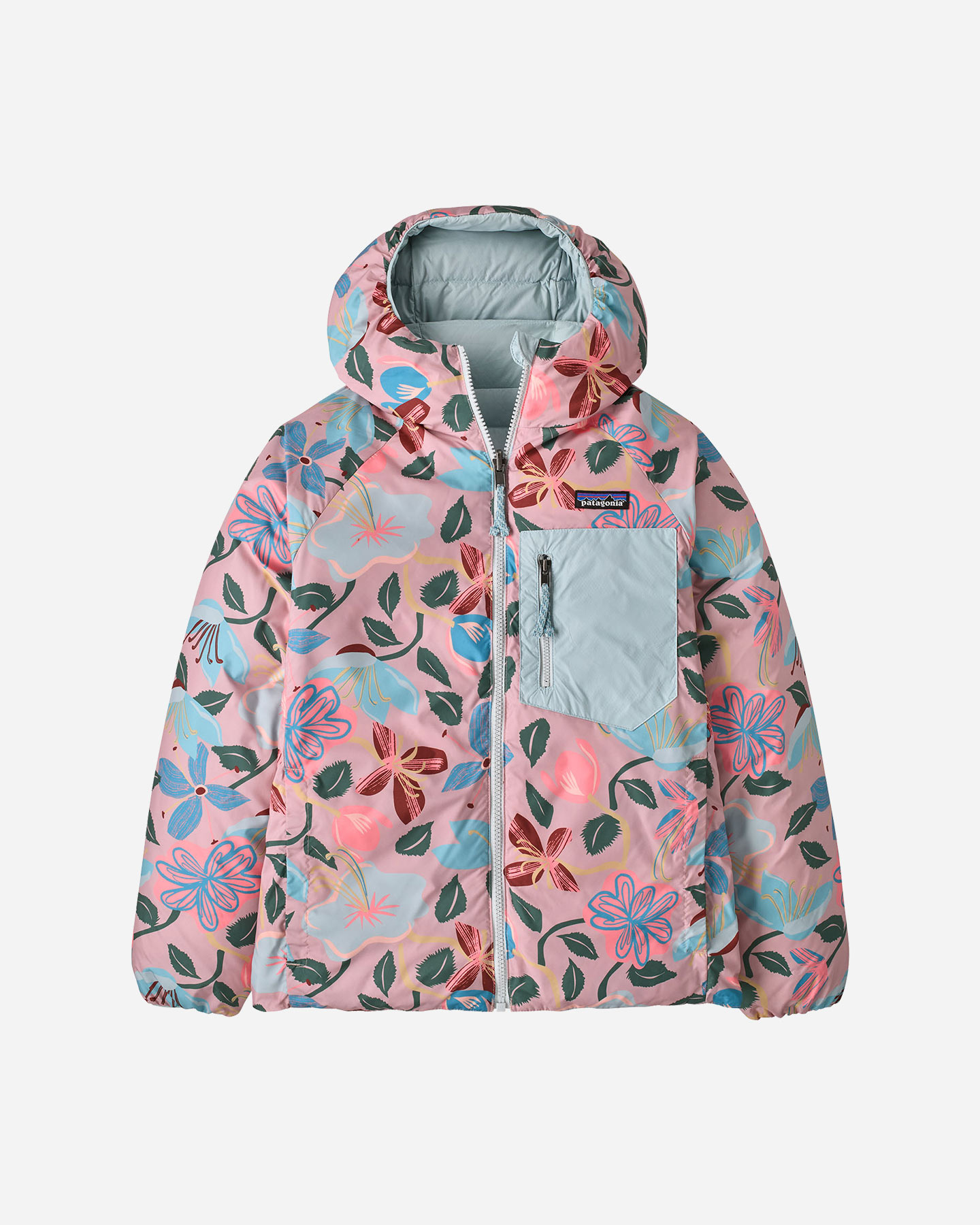 Piumino PATAGONIA REVERSIBLE DOWN SWEATER JR - Blu - 1 | Cisalfa Sport