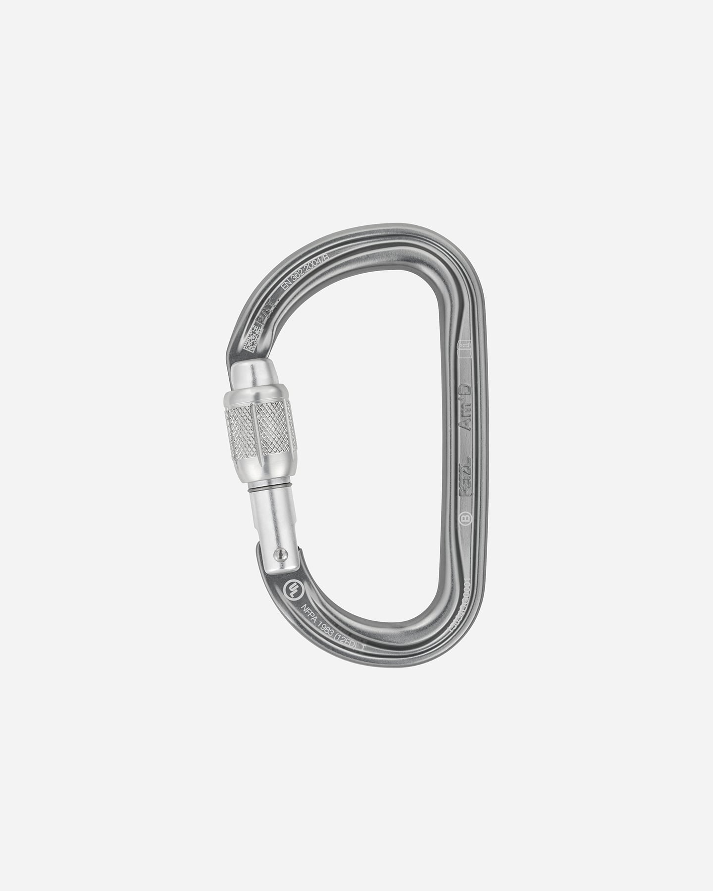 Moschettone PETZL AM'D SL  - Argento - 1 | Cisalfa Sport