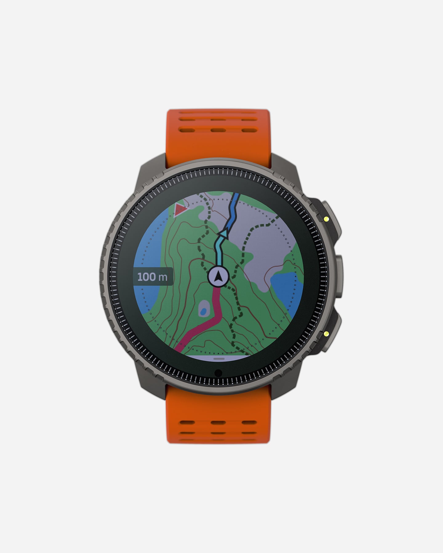 Orologio multifunzione SUUNTO VERTICAL TITANIUM SOLAR  - Arancione - 1 | Cisalfa Sport