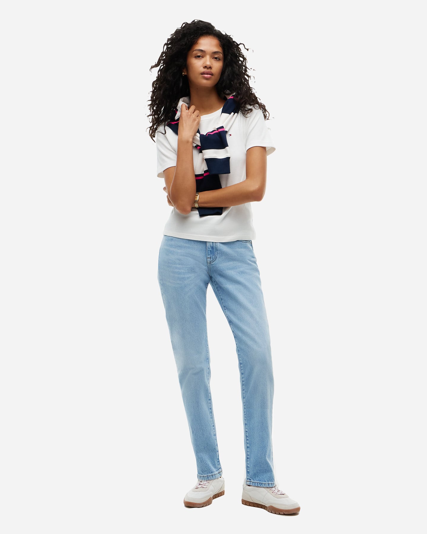 Jeans TOMMY HILFIGER LUCY MR SLIM L32 W - Denim - 3 | Cisalfa Sport