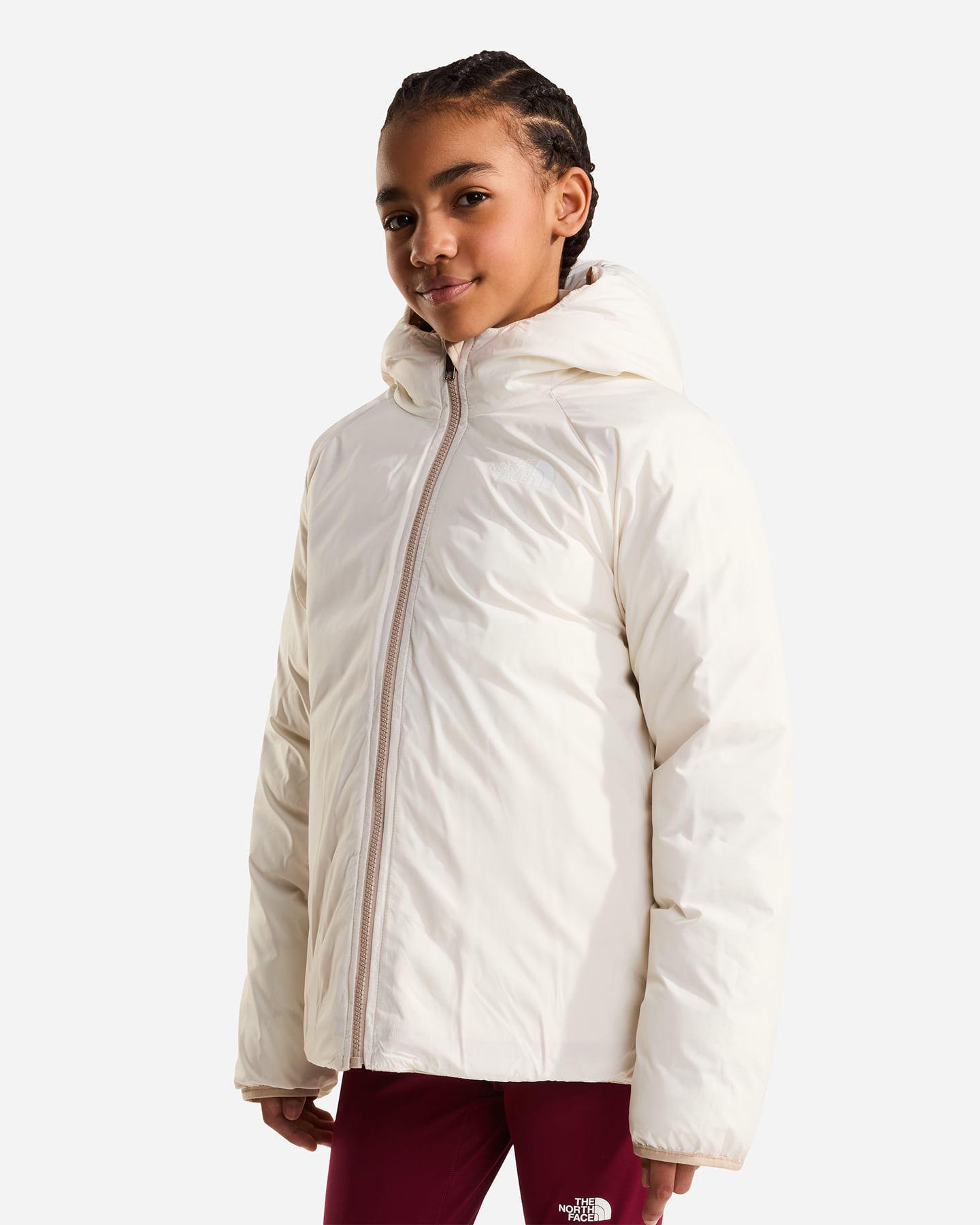 Giacca THE NORTH FACE PERRITO JR - Beige - 4 | Cisalfa Sport