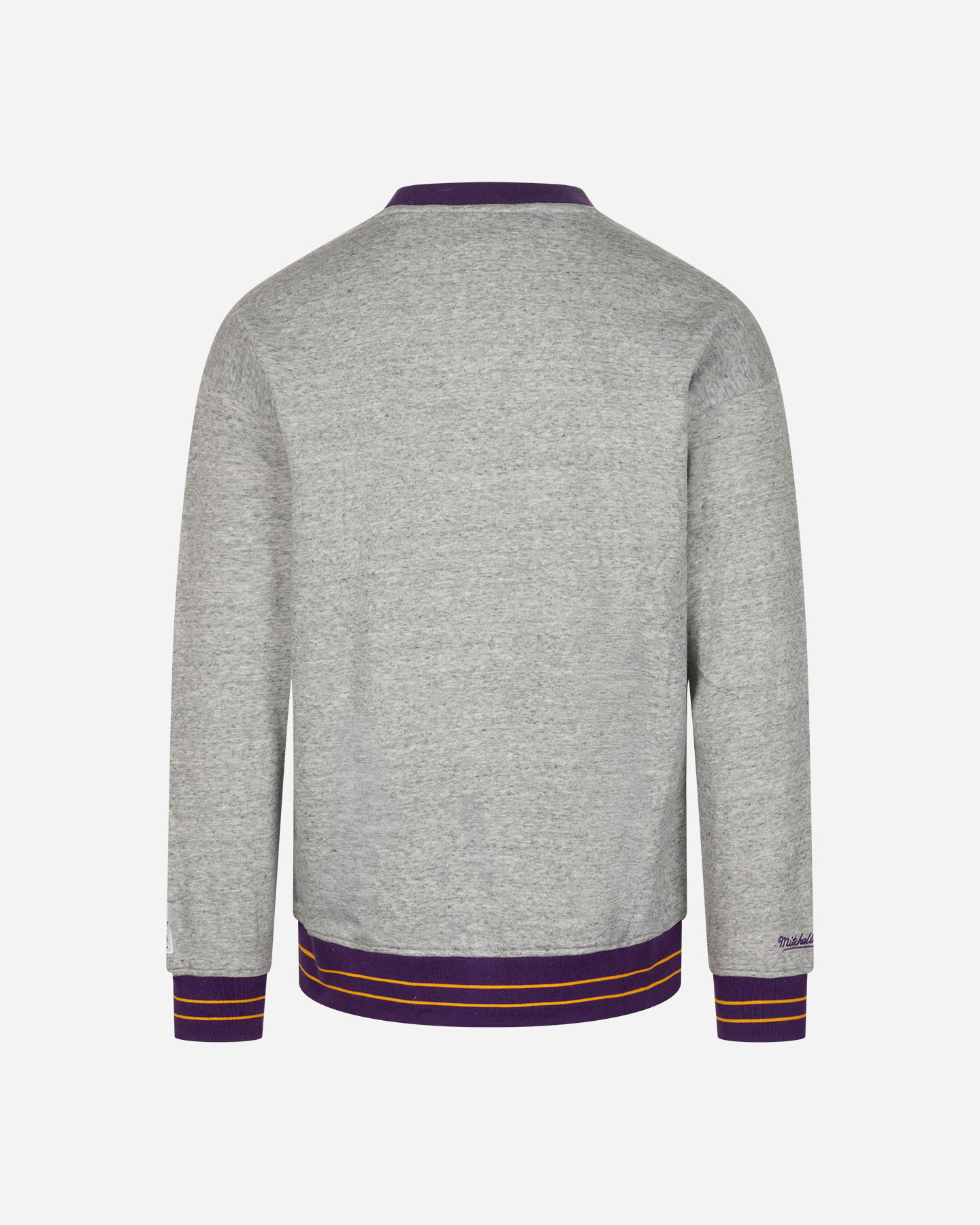 Felpa nba MITCHELL&NESS FIELD CREW VINTAGE LOGO LAKERS M - Grigio - 1 | Cisalfa Sport