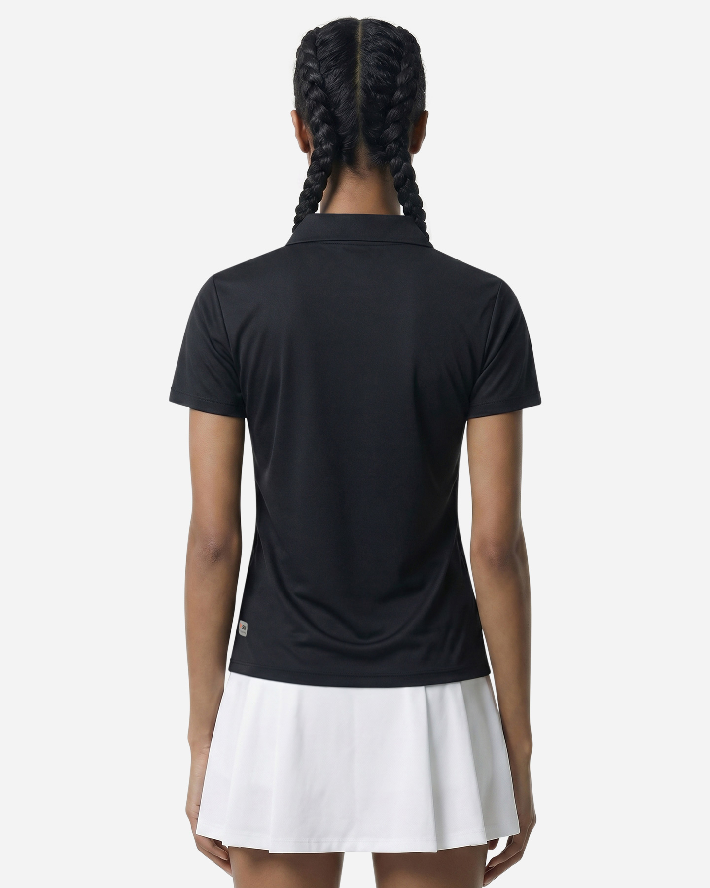 Polo tennis ABC TENNIS ESSENTIAL W - Nero - 3 | Cisalfa Sport