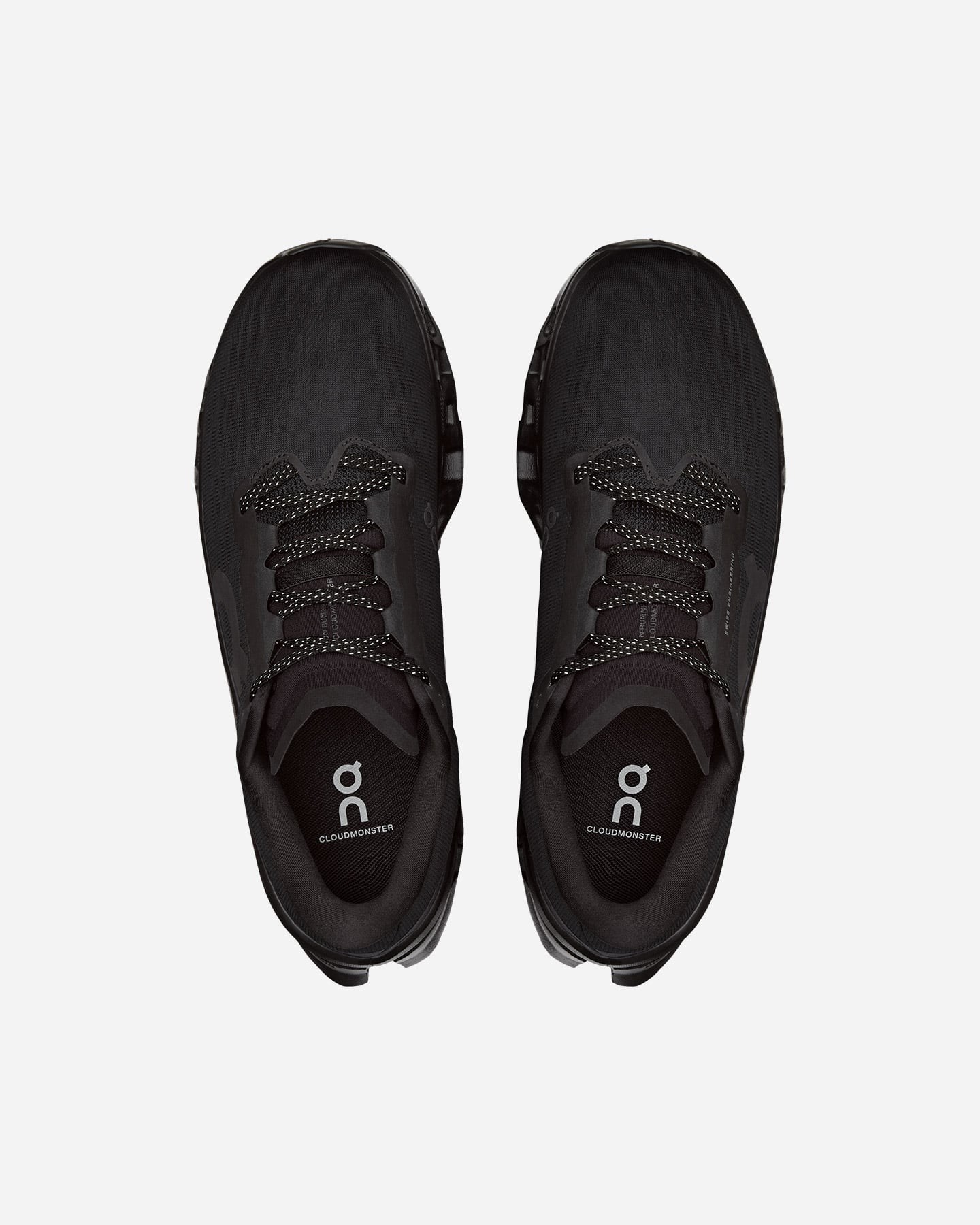 Scarpe running ON CLOUDMONSTER 3 M - Nero - 3 | Cisalfa Sport