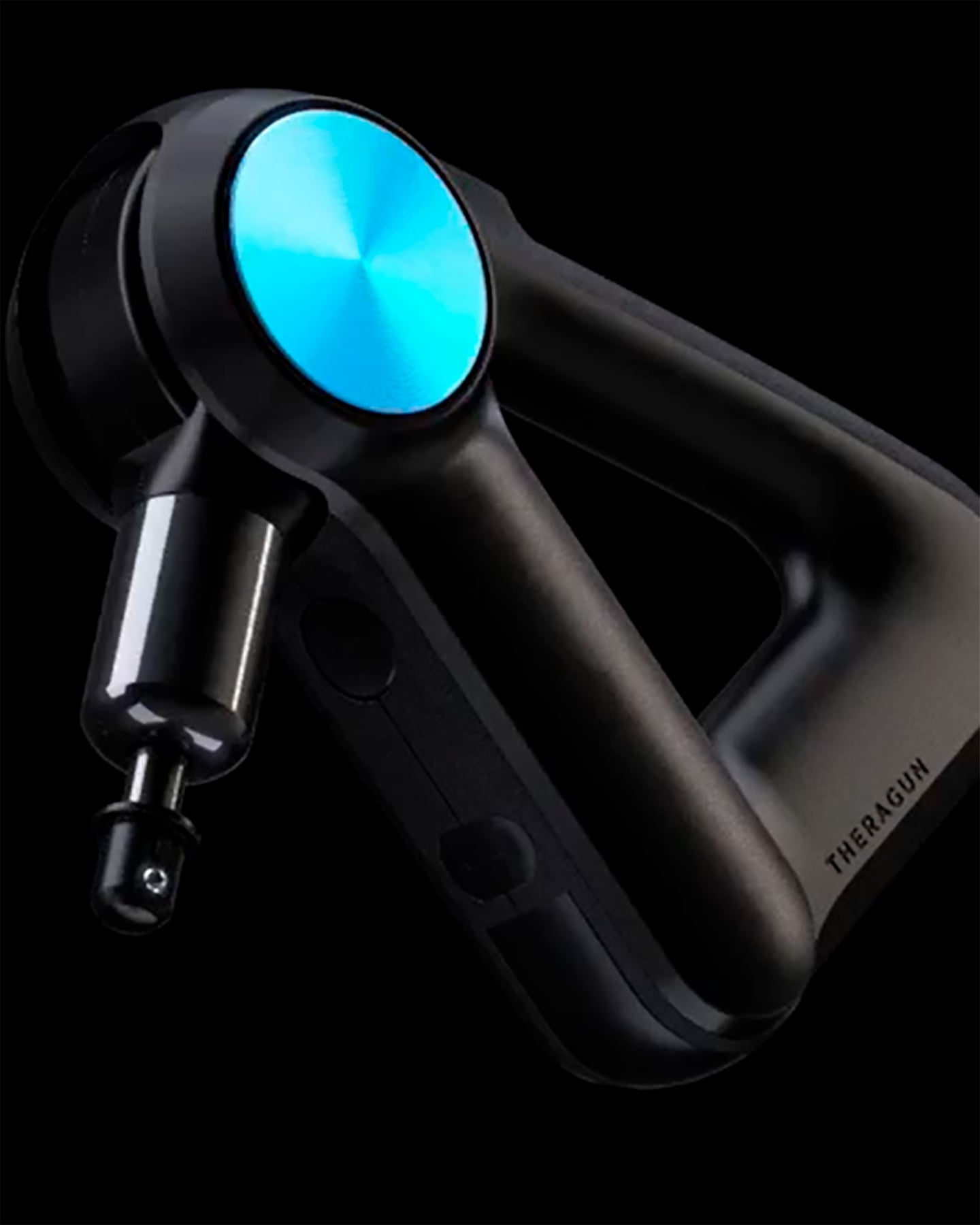 Accessorio elettrostimolatore THERAGUN TESTINA STANDARD BALL  - Nero - 1 | Cisalfa Sport