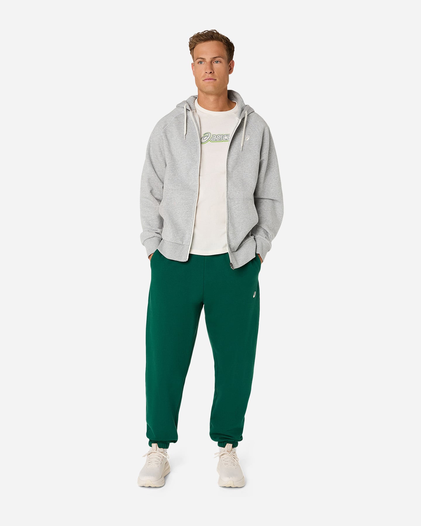 Pantalone ASICS BASIC M - Color mix - 3 | Cisalfa Sport