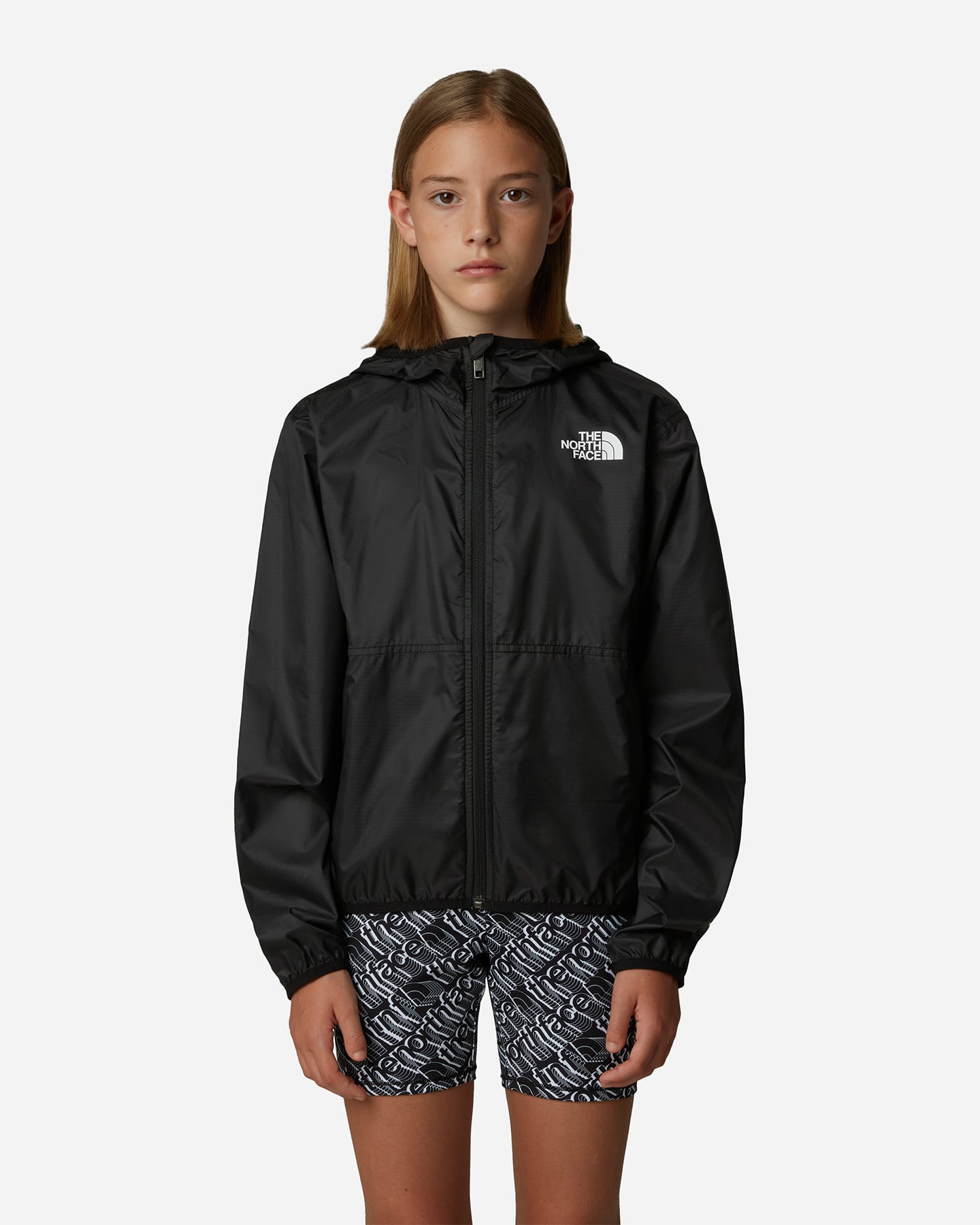 Giubbotto THE NORTH FACE CYCLONE WIND JR - Nero - 2 | Cisalfa Sport