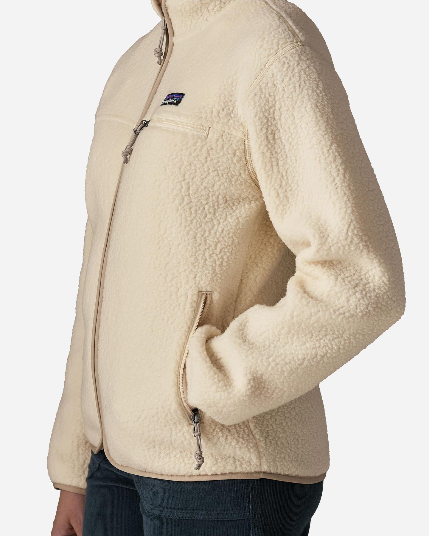 Pile PATAGONIA RETRO PILE W - Beige - 3 | Cisalfa Sport