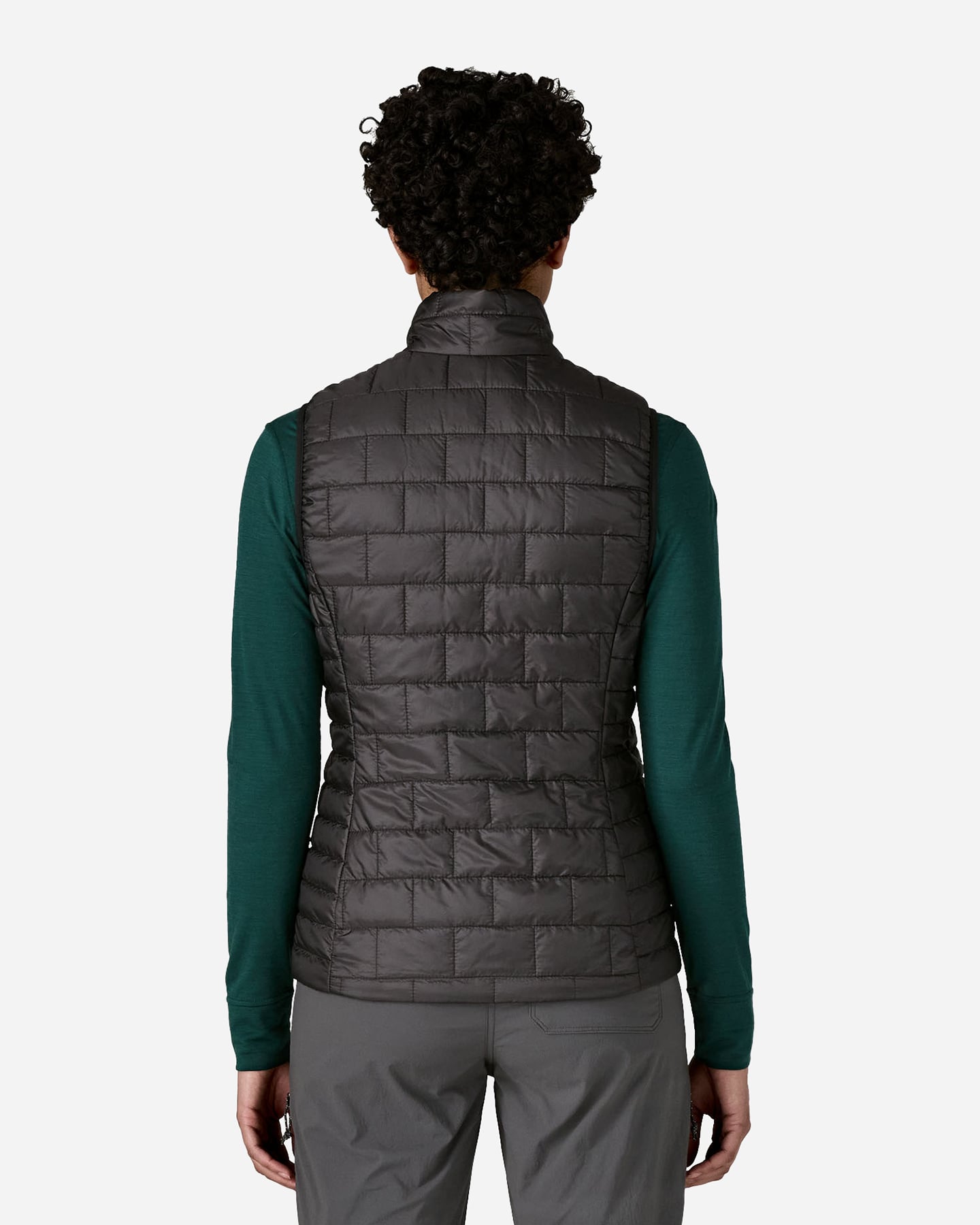 Gilet PATAGONIA NANO PUFF W - Nero - 3 | Cisalfa Sport