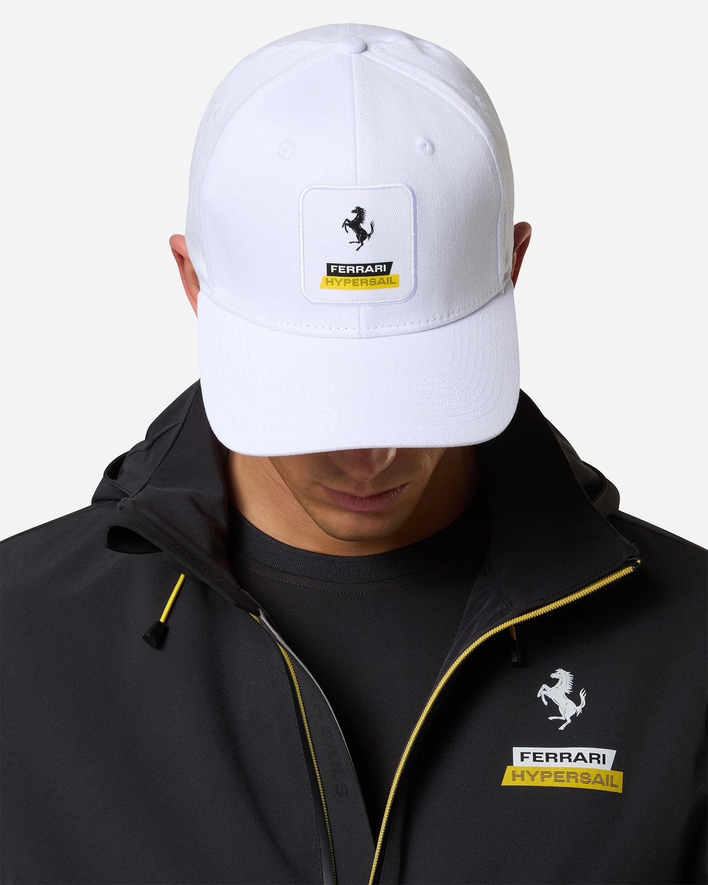 Cappellino NORTH SAILS FERRARI HYPERSAIL M - Bianco - 2 | Cisalfa Sport