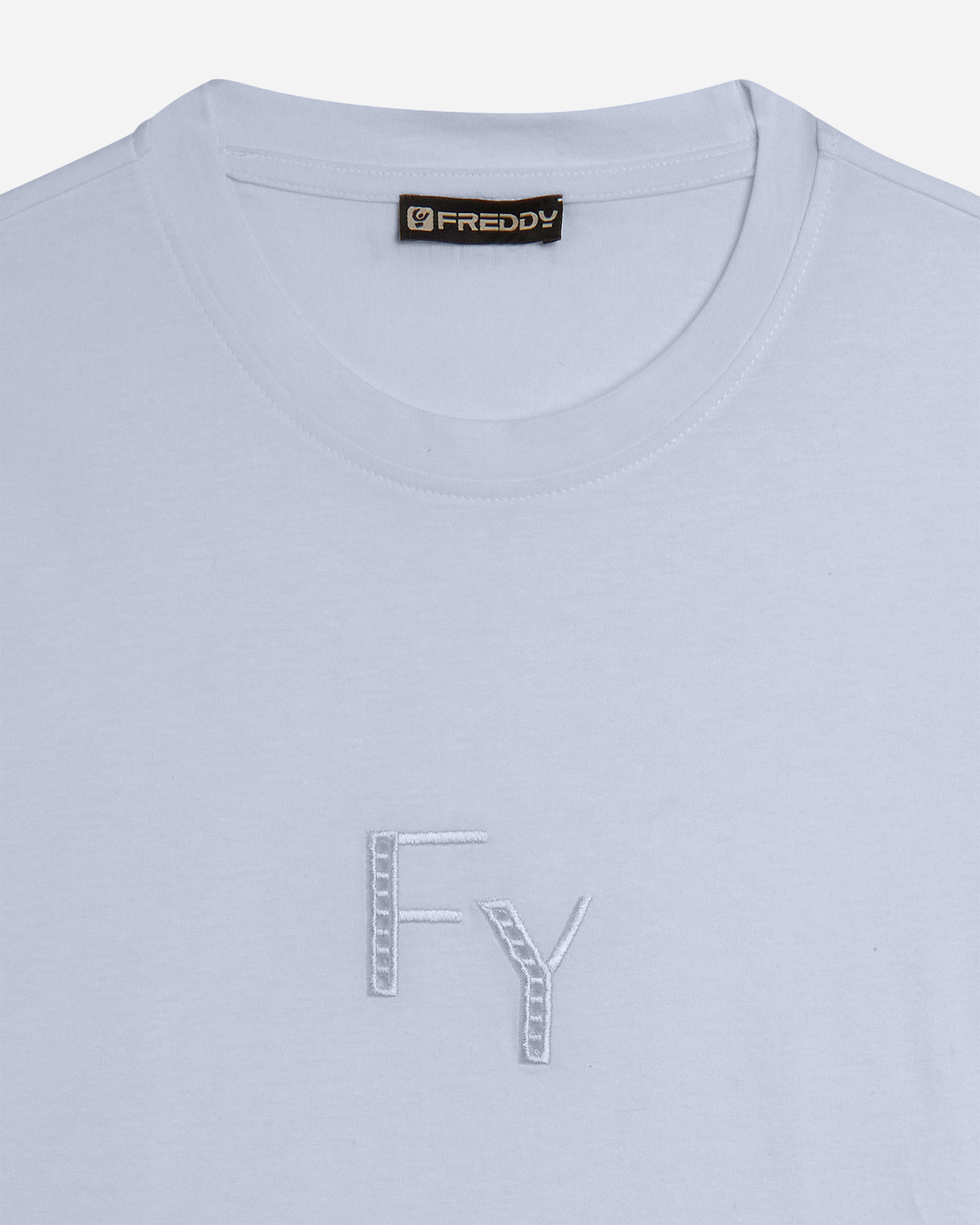 T-shirt FREDDY LOGO W - Azzurro - 2 | Cisalfa Sport