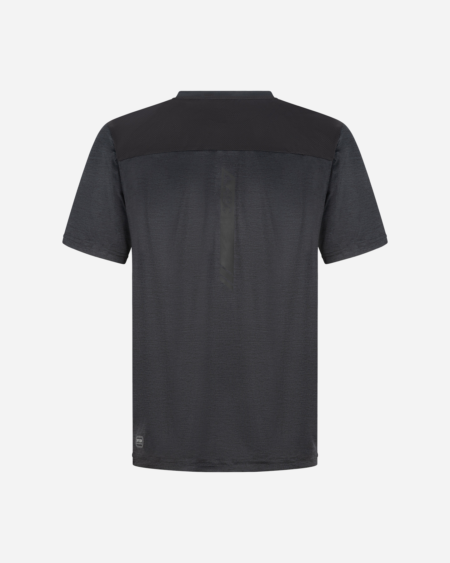 T-shirt running ABC TECH M - Nero - 1 | Cisalfa Sport