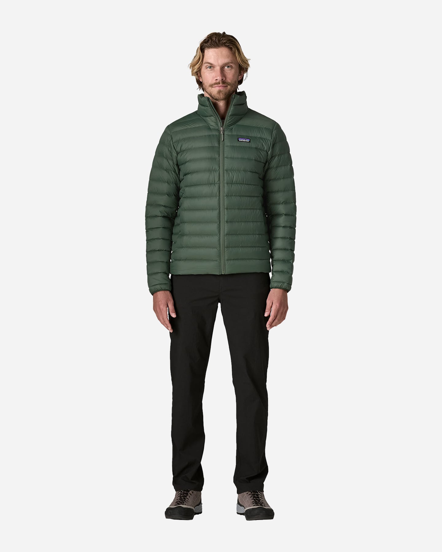 Piumino PATAGONIA DOWN SWEATER M - Verde - 3 | Cisalfa Sport