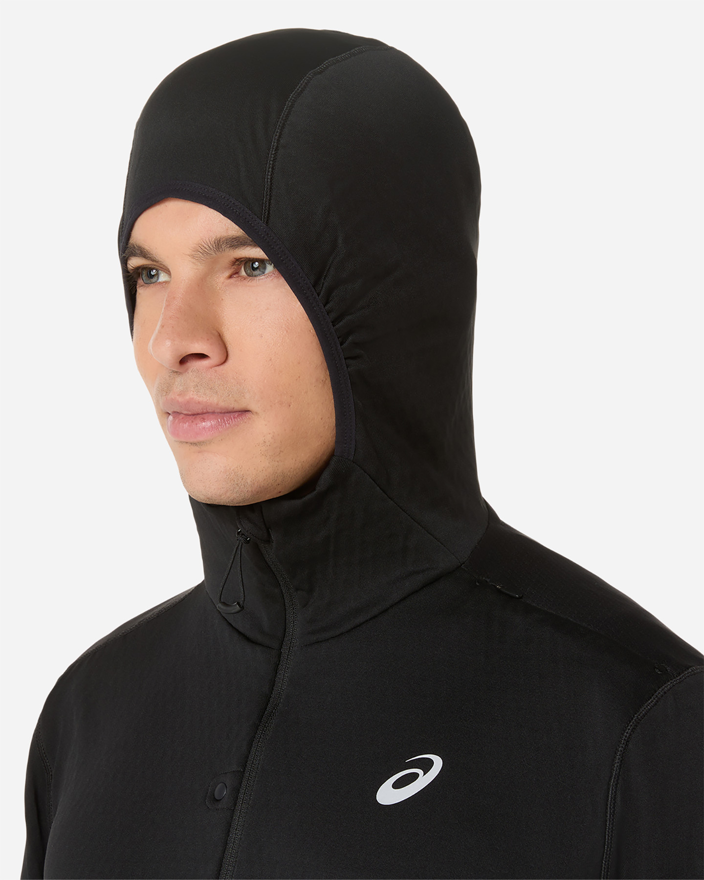 Maglia running ASICS ROAD M - Nero - 5 | Cisalfa Sport
