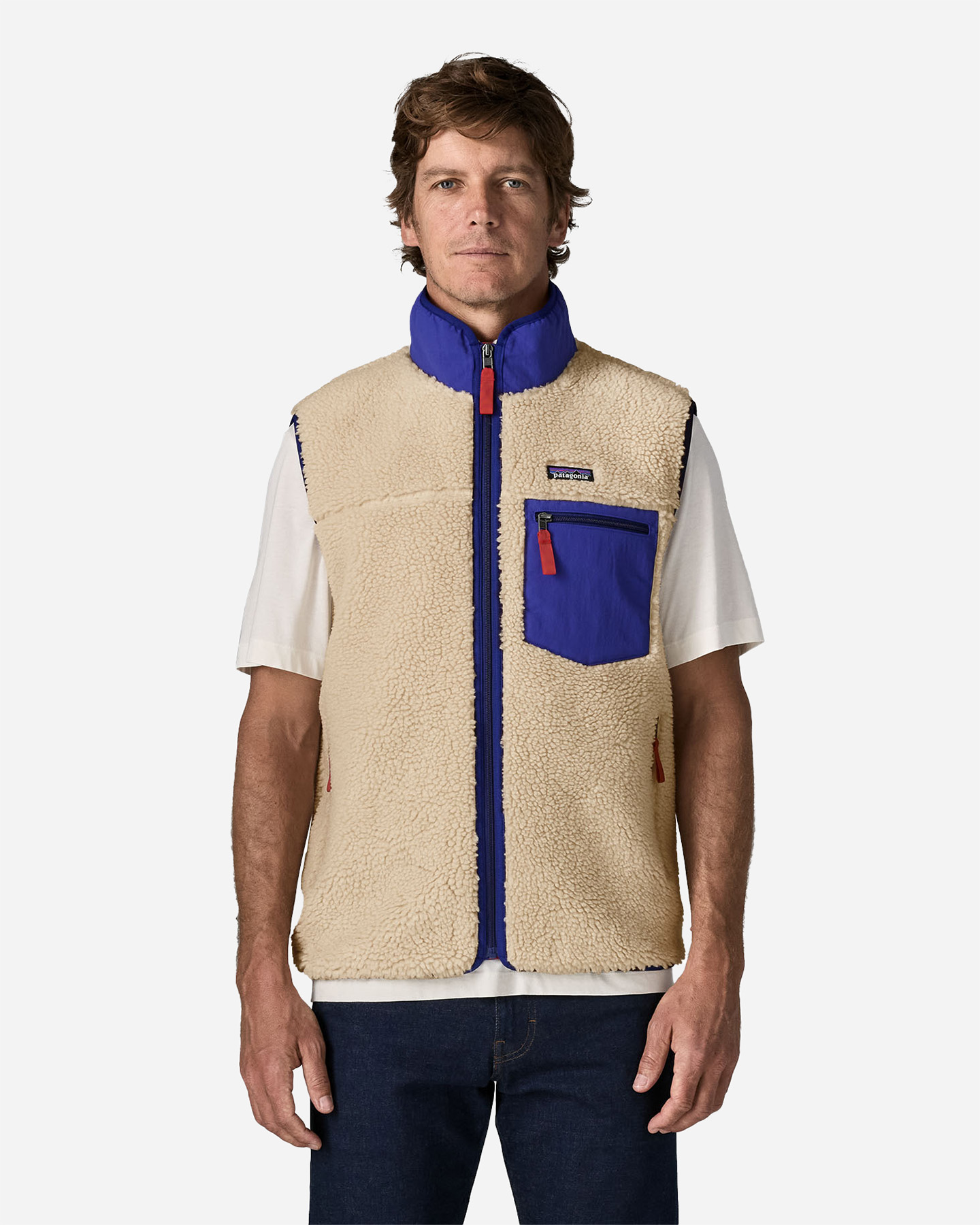 Gilet PATAGONIA CLASSIC RETRO-X M - Blu - 1 | Cisalfa Sport