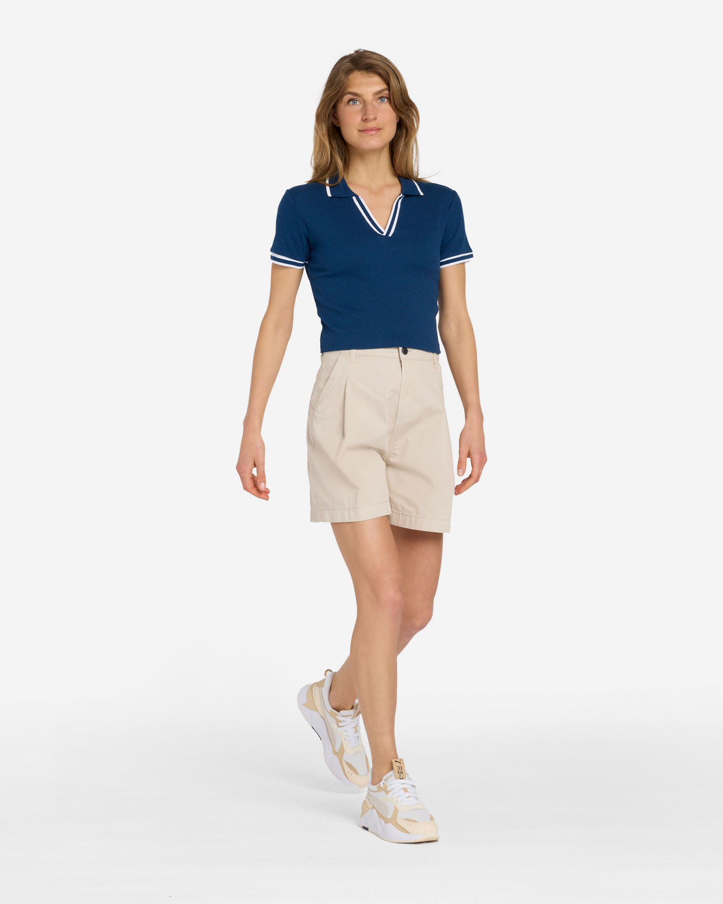 Polo BEST COMPANY LA DOLCE VITA W - Blu - 2 | Cisalfa Sport