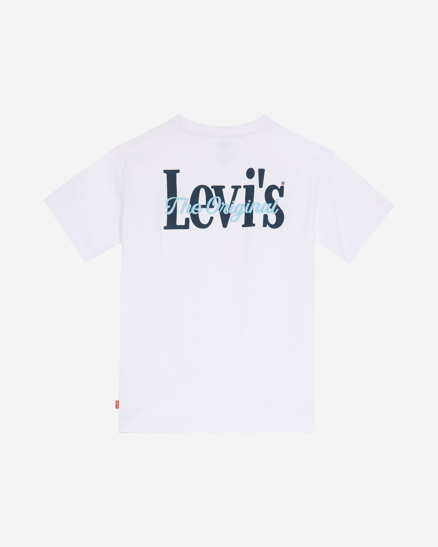 T-shirt LEVI'S BACK CLEAN LOGO JR - Bianco - 1 | Cisalfa Sport