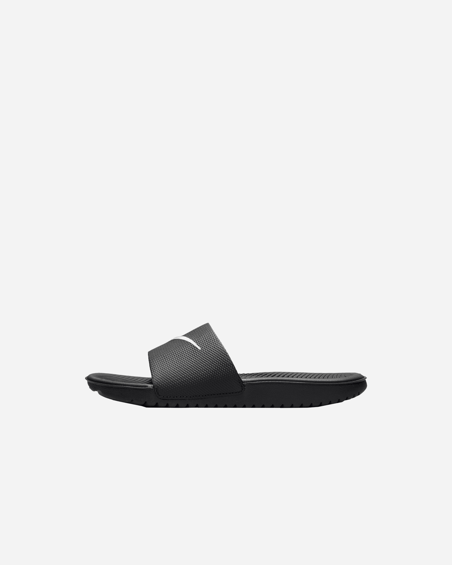 Ciabatte NIKE KAWA GS JR - Nero - 3 | Cisalfa Sport
