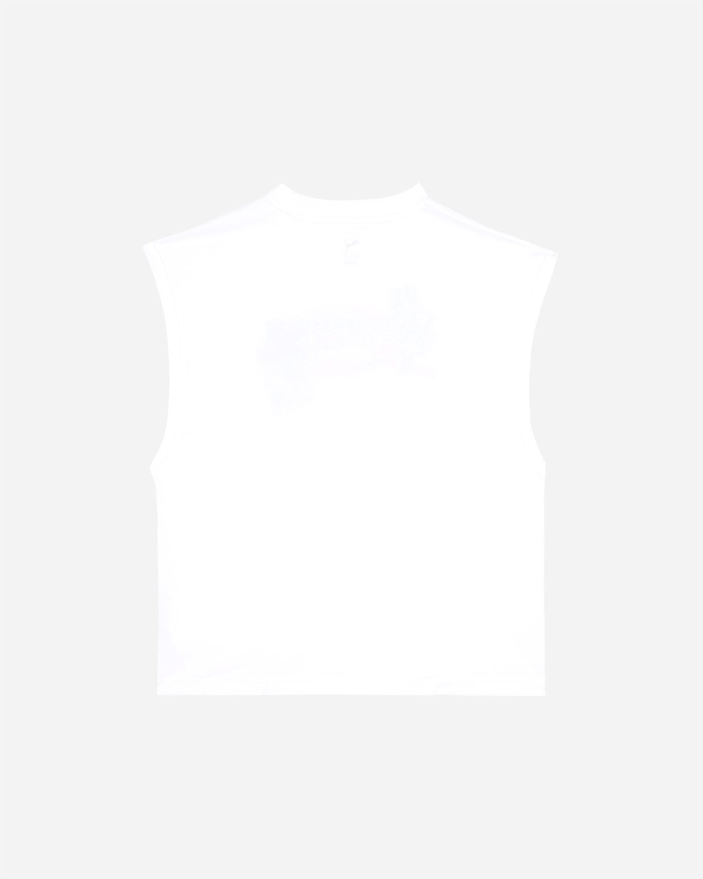Canotta PUMA BASIC JR - Bianco - 1 | Cisalfa Sport