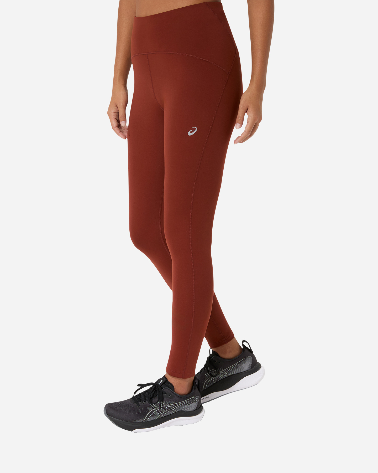 Fuseaux running ASICS ROAD W - Rosso - 2 | Cisalfa Sport