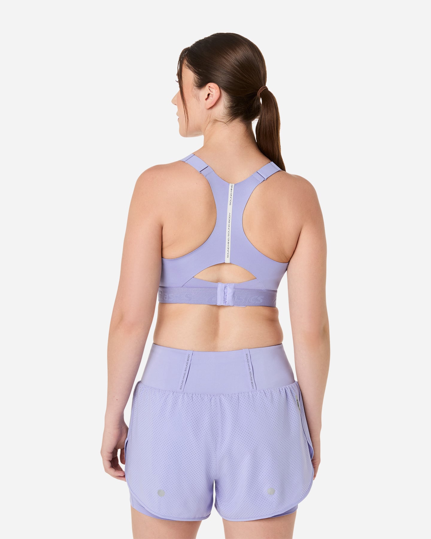 Bra training ASICS ROAD COMBINATION W - Viola - 1 | Cisalfa Sport