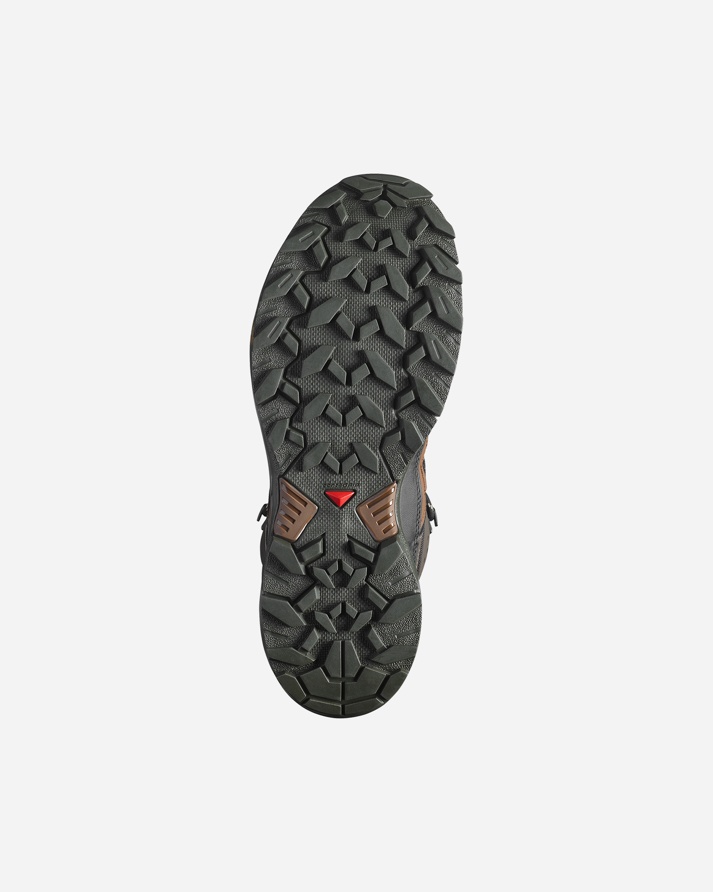 Scarpe escursionismo SALOMON X ULTRA 360 MID GTX M - Nero - 3 | Cisalfa Sport
