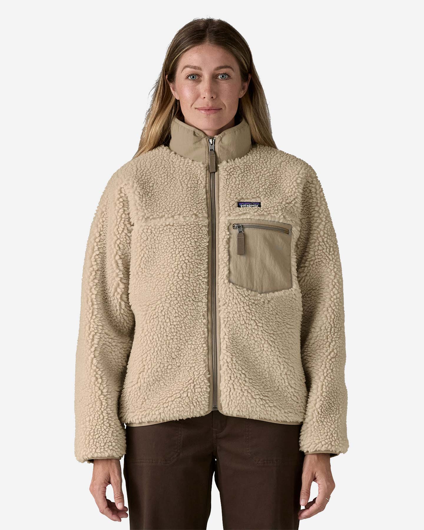 Pile PATAGONIA RETRO-X W - Bianco - 1 | Cisalfa Sport