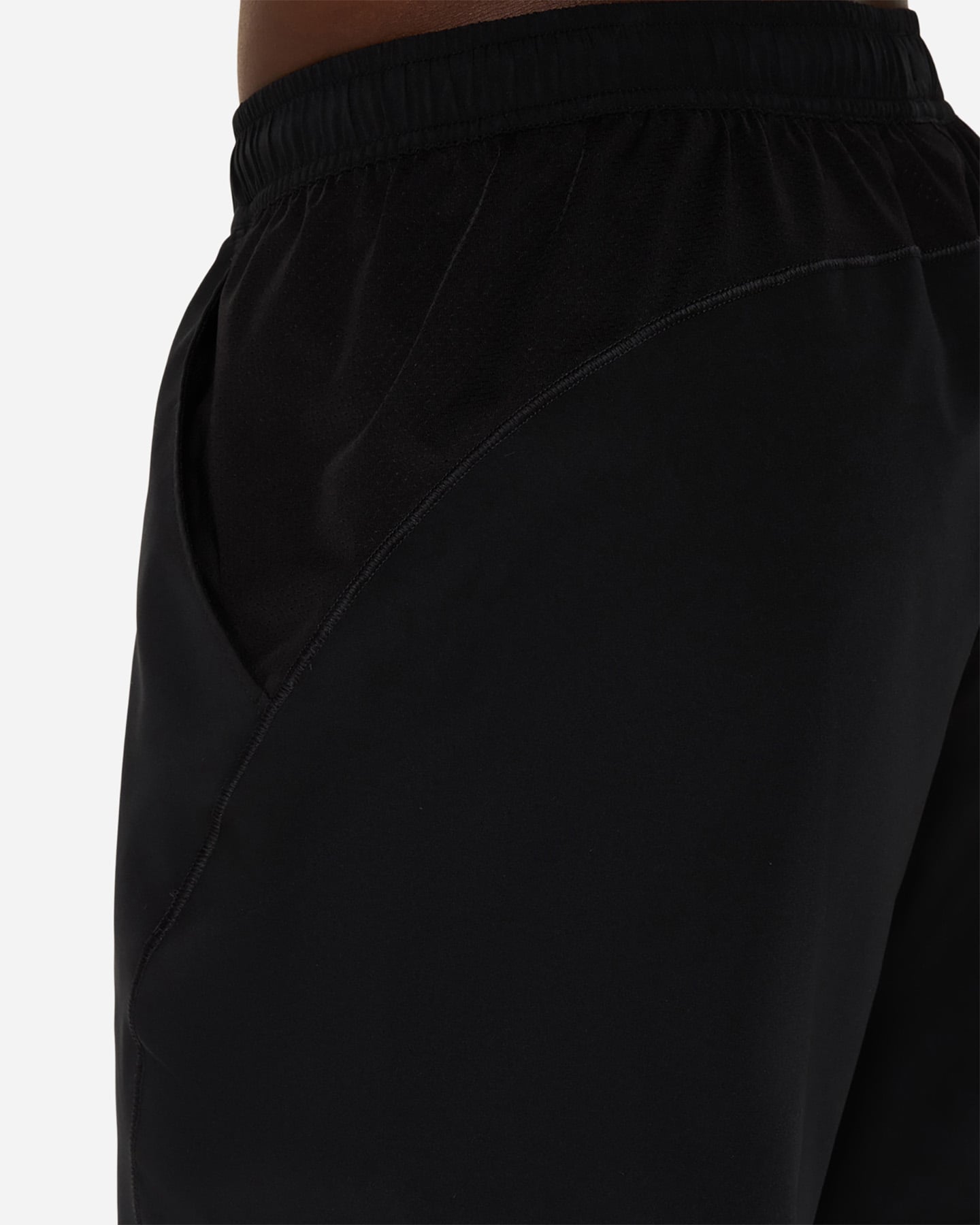 Pantaloncini tennis ASICS COURT 7IN M - Nero - 4 | Cisalfa Sport