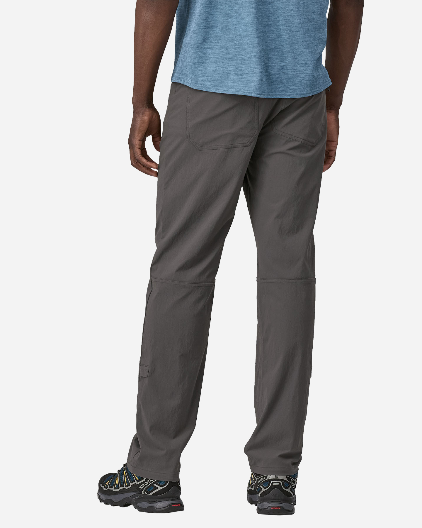 Pantalone outdoor PATAGONIA QUANDARY M - Grigio - 2 | Cisalfa Sport