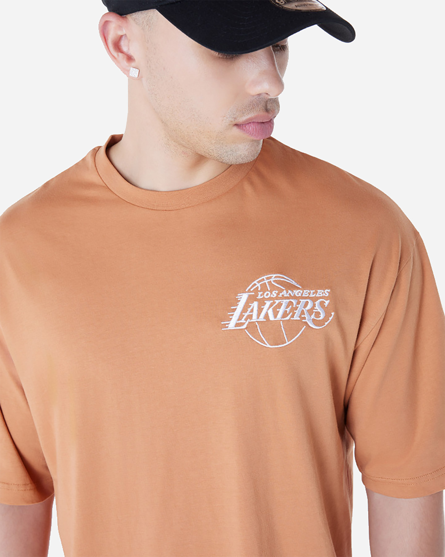 T shirt nba NEW ERA LE OS LOS ANGELES LAKERS M - Color mix - 3 | Cisalfa Sport