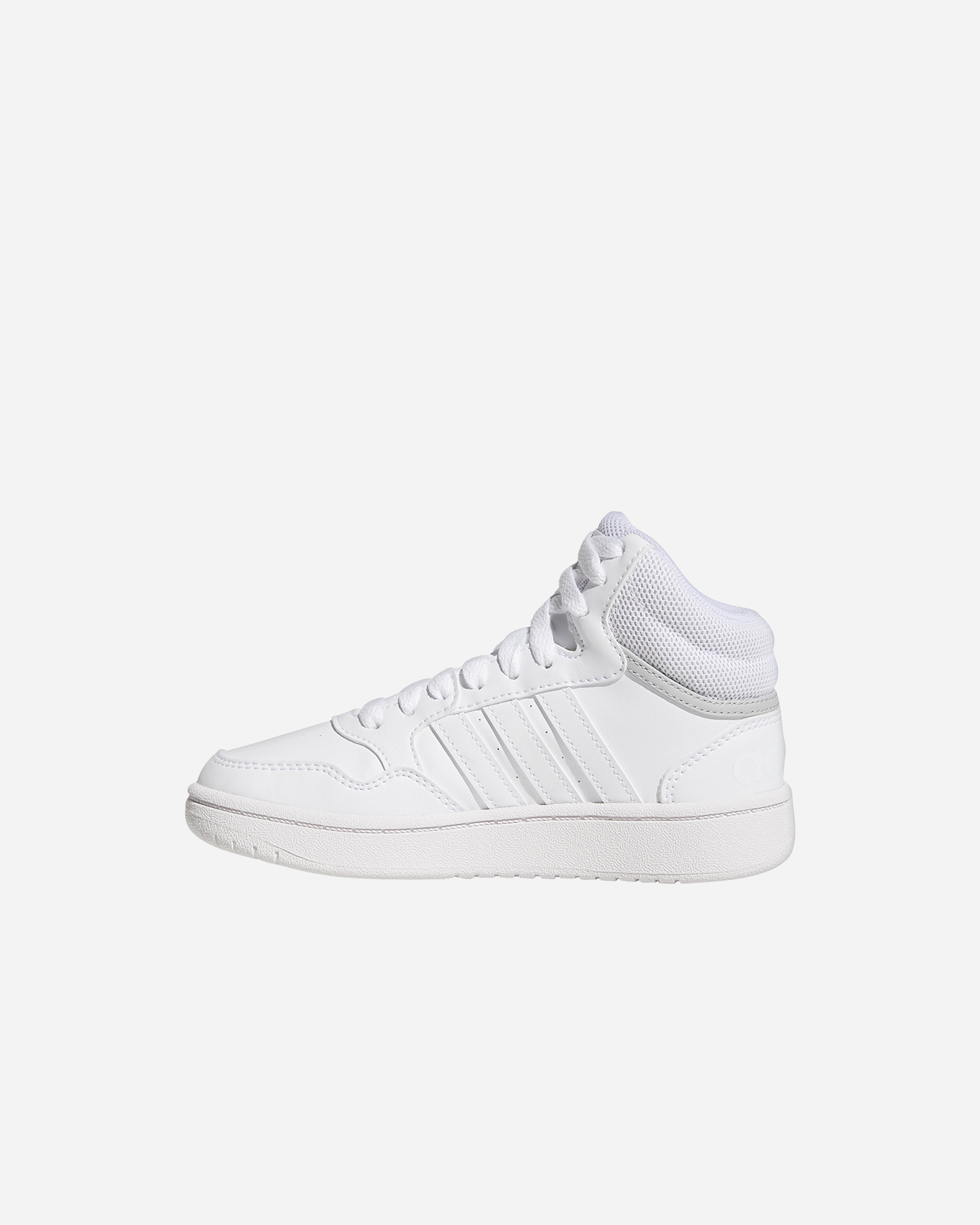 Scarpe sneakers ADIDAS HOOPS MID 3.0 JR - Bianco - 3 | Cisalfa Sport