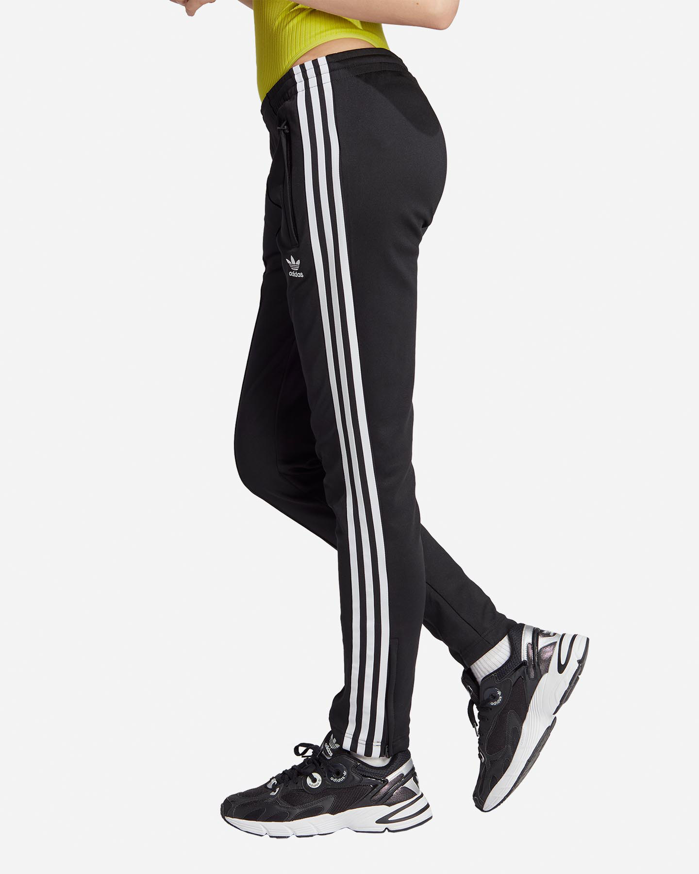 Pantalone ADIDAS ORIGINAL SST W - Nero - 3 | Cisalfa Sport
