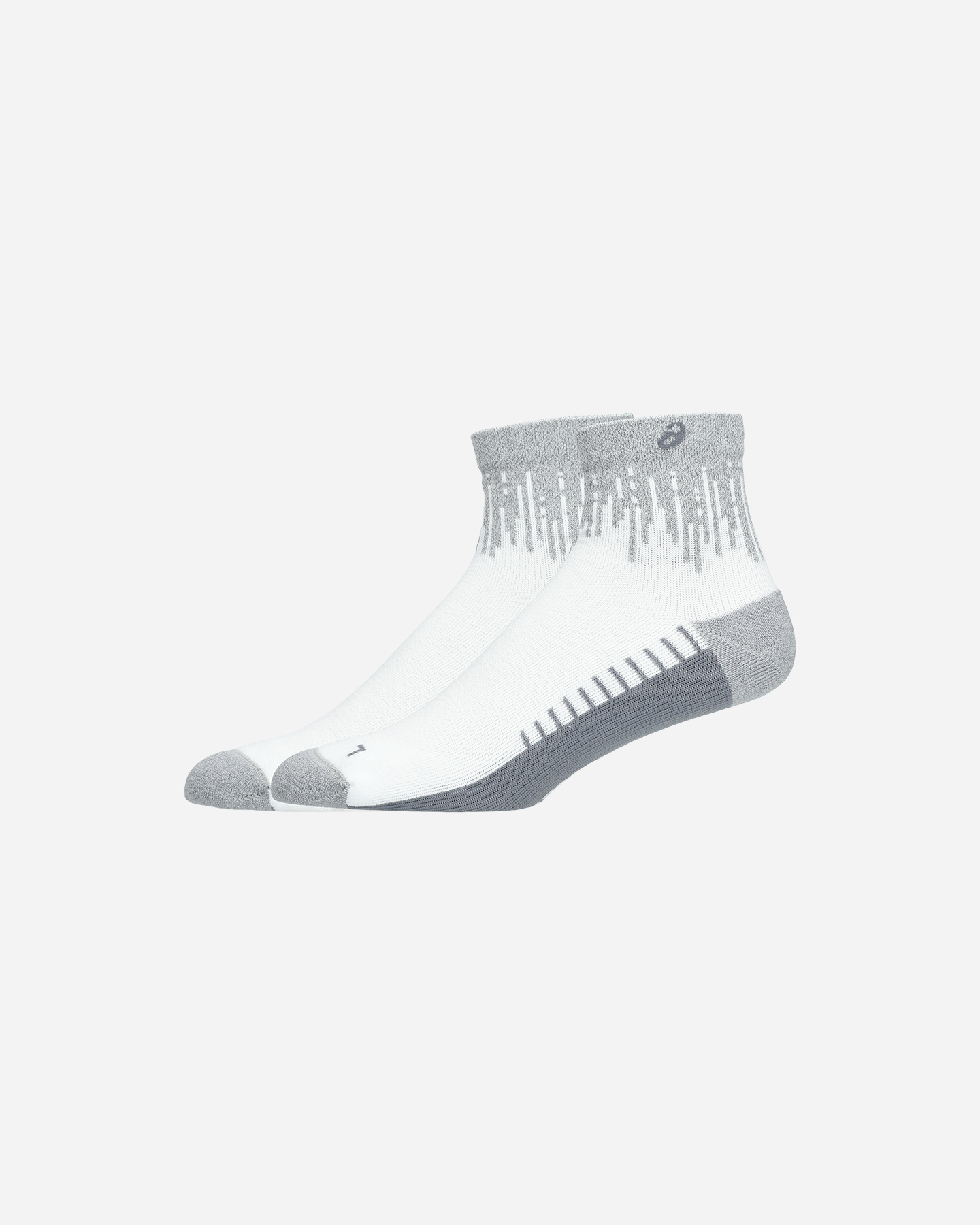 Calze running ASICS PERFORMANCE RUN - Bianco - 1 | Cisalfa Sport