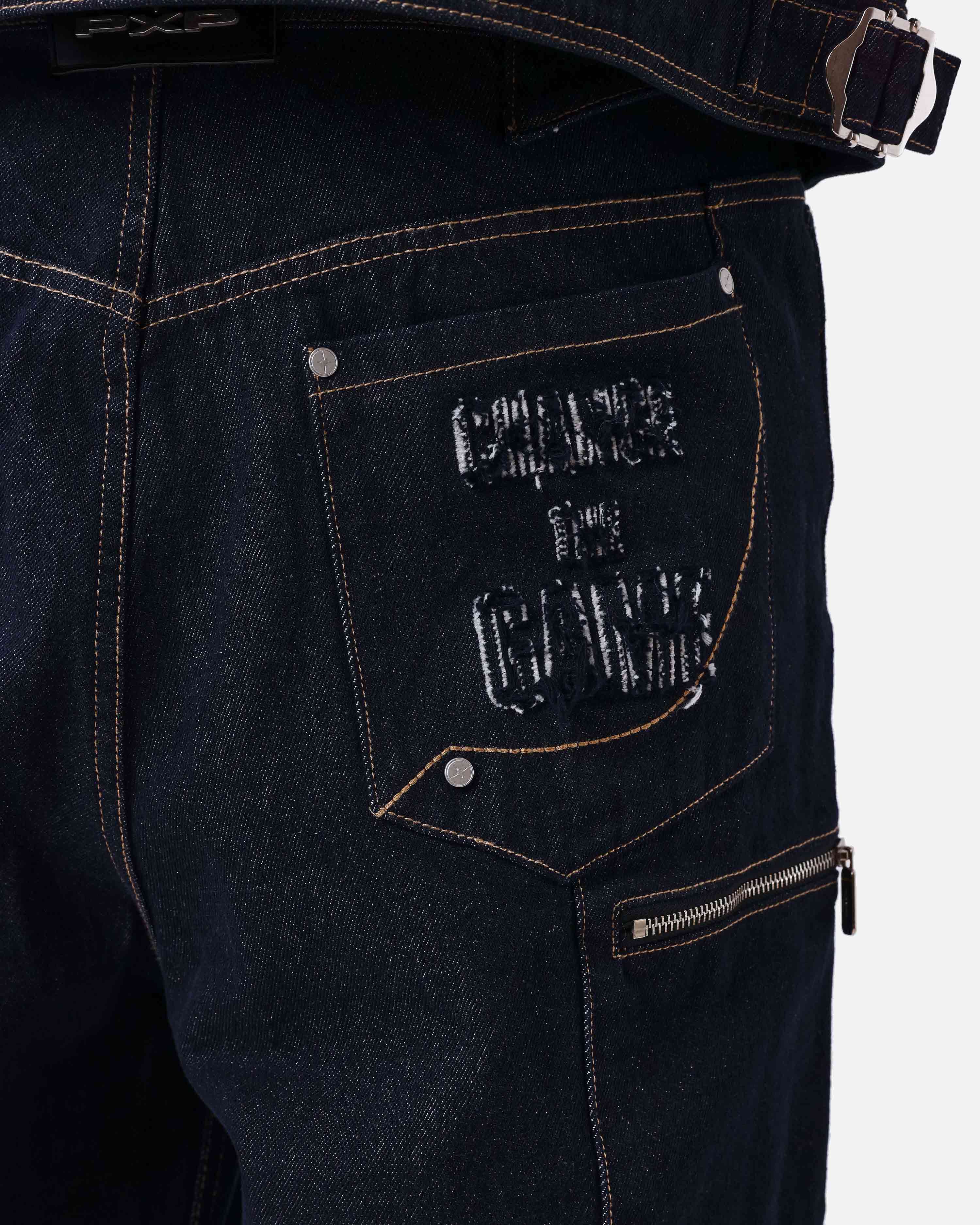 Jeans PROJECT X PARIS CAPSULE M - Blu Navy - 3 | Cisalfa Sport